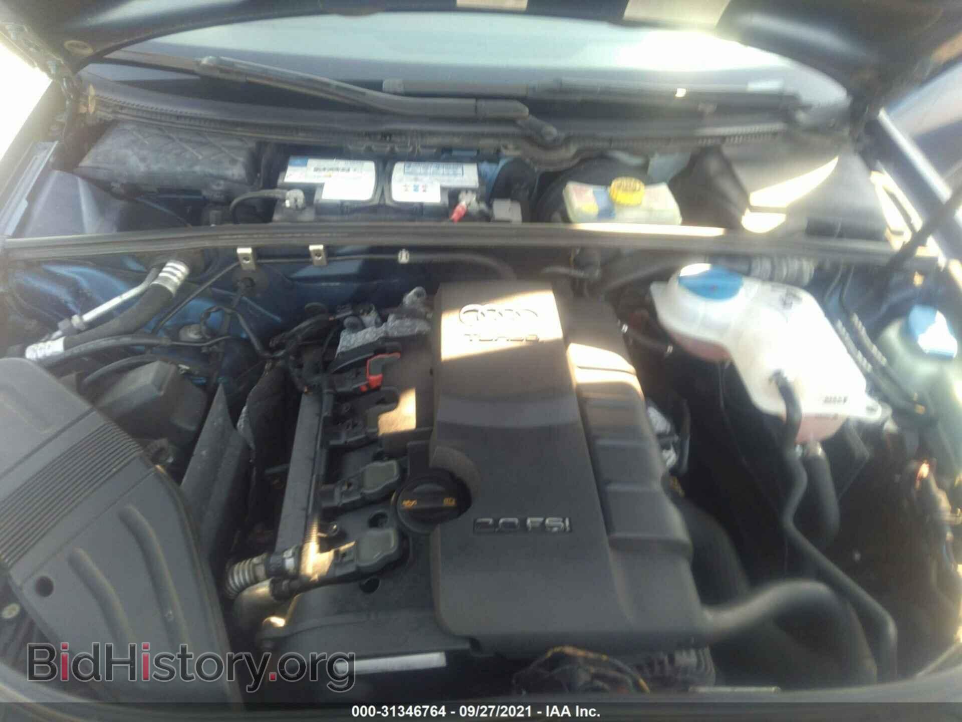 2008 AUDI A4 - VIN: WAUDF78E08A064485 - Фото 10