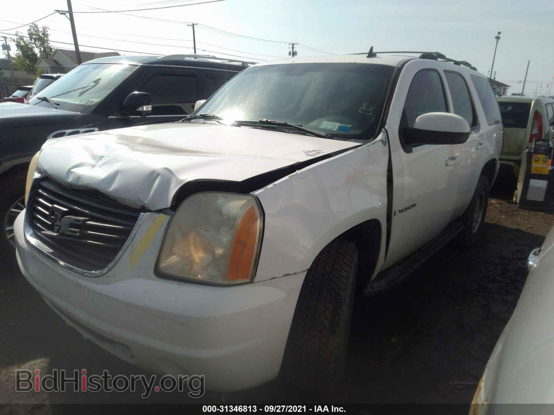 2007 GMC YUKON - VIN: 1GKFK13067J102613 - Фото 2