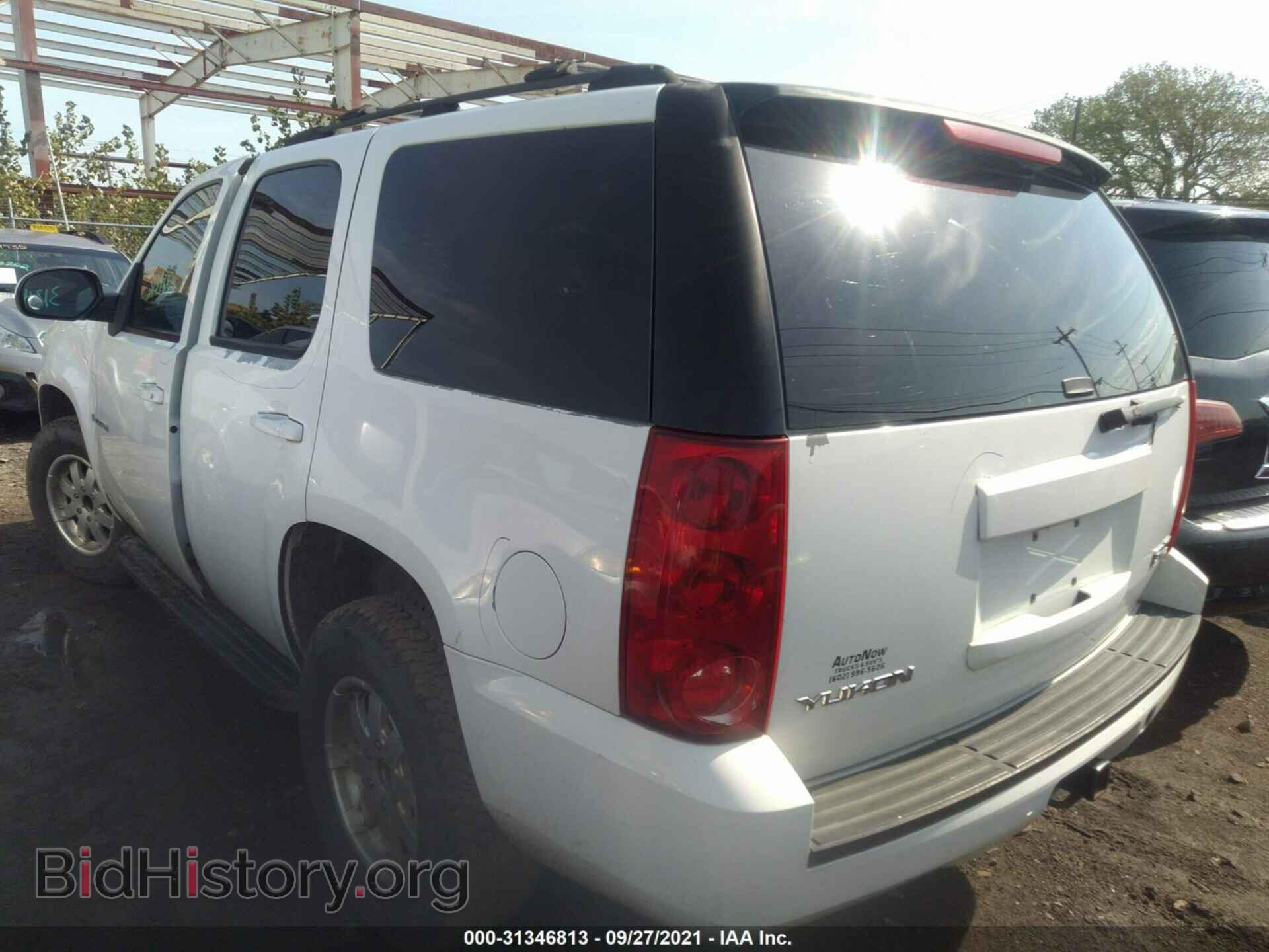2007 GMC YUKON - VIN: 1GKFK13067J102613 - Фото 3