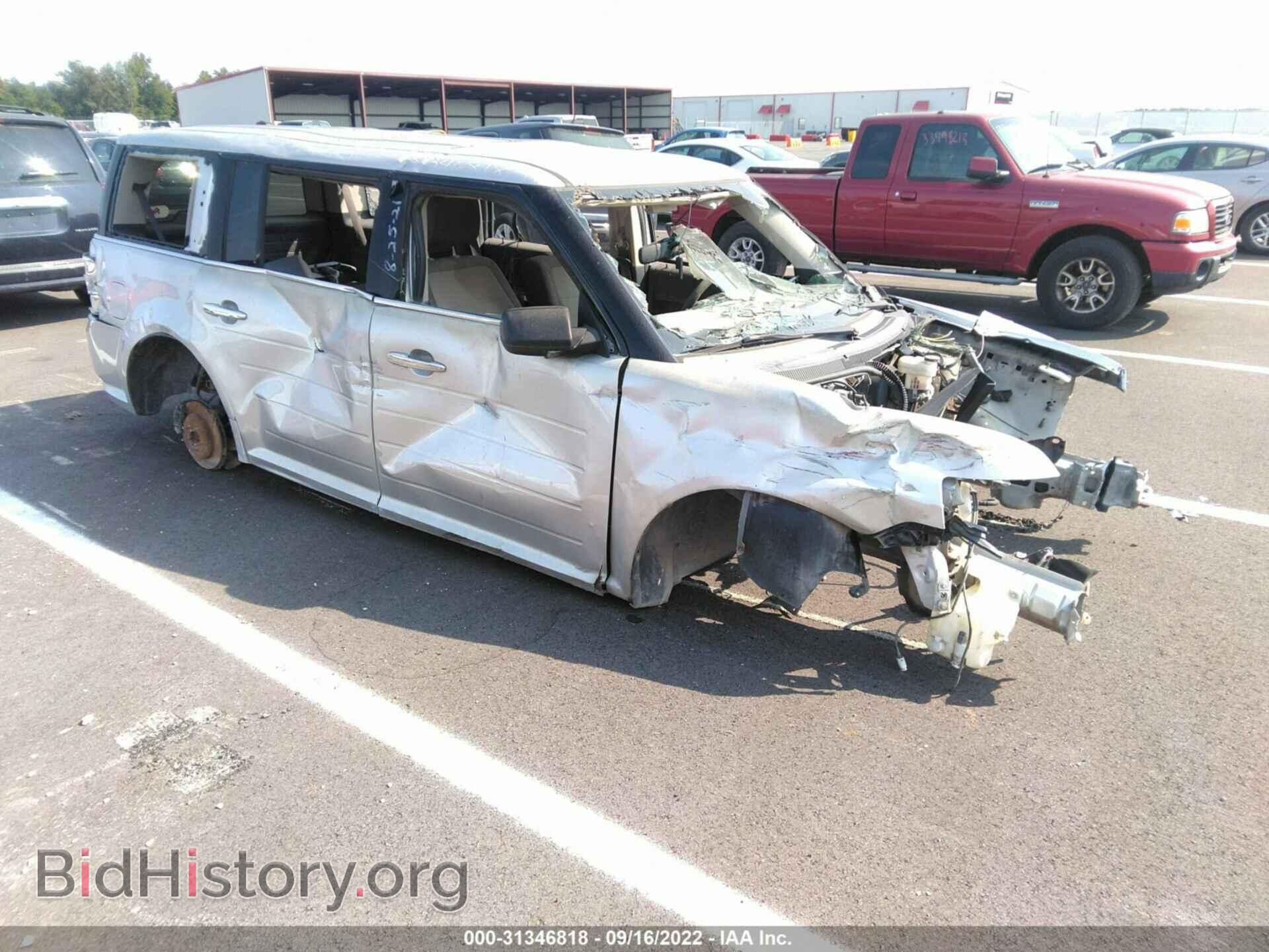 Photo 2FMGK5CC4ABA38614 - FORD FLEX 2010