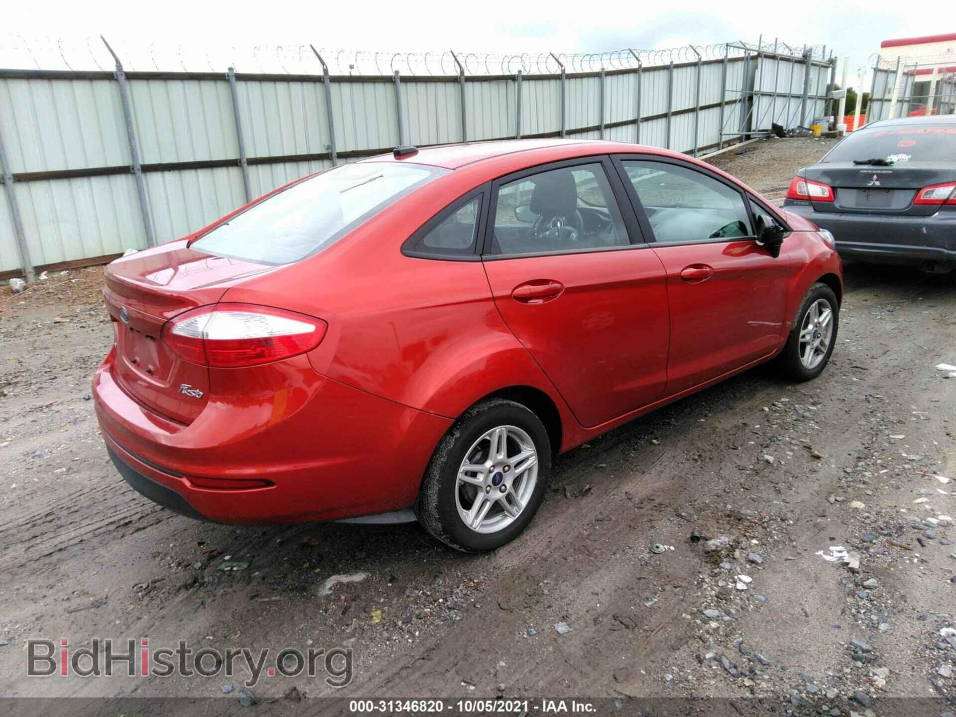 2019 FORD FIESTA - VIN: 3FADP4BJ7KM111659 - Фото 4