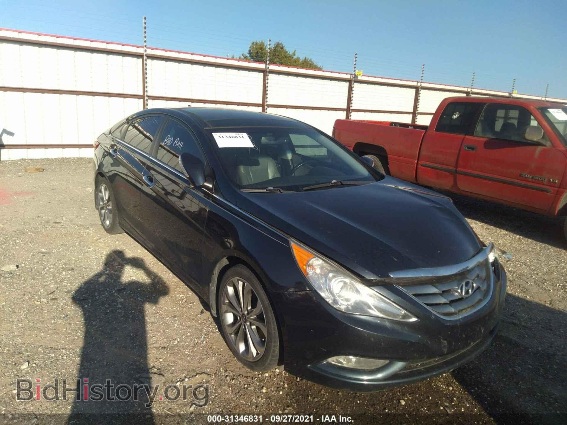 Фотография 5NPEC4AB5DH664338 - HYUNDAI SONATA 2013