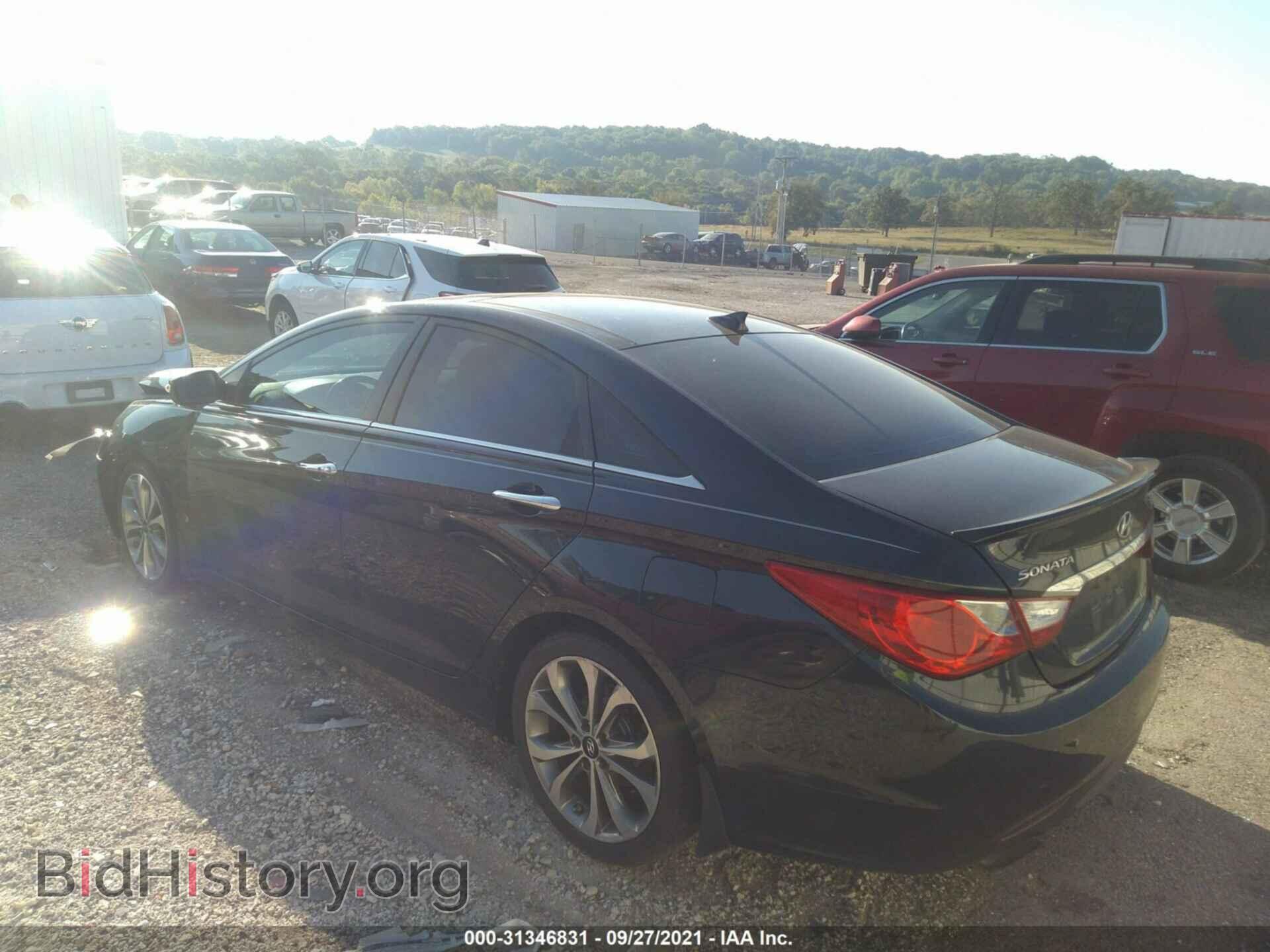 2013 HYUNDAI SONATA - VIN: 5NPEC4AB5DH664338 - Фото 3