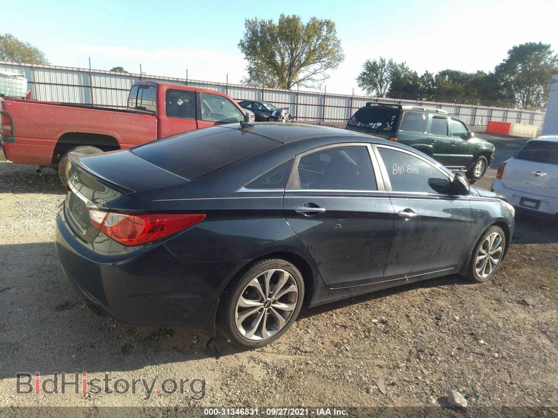 2013 HYUNDAI SONATA - VIN: 5NPEC4AB5DH664338 - Фото 4