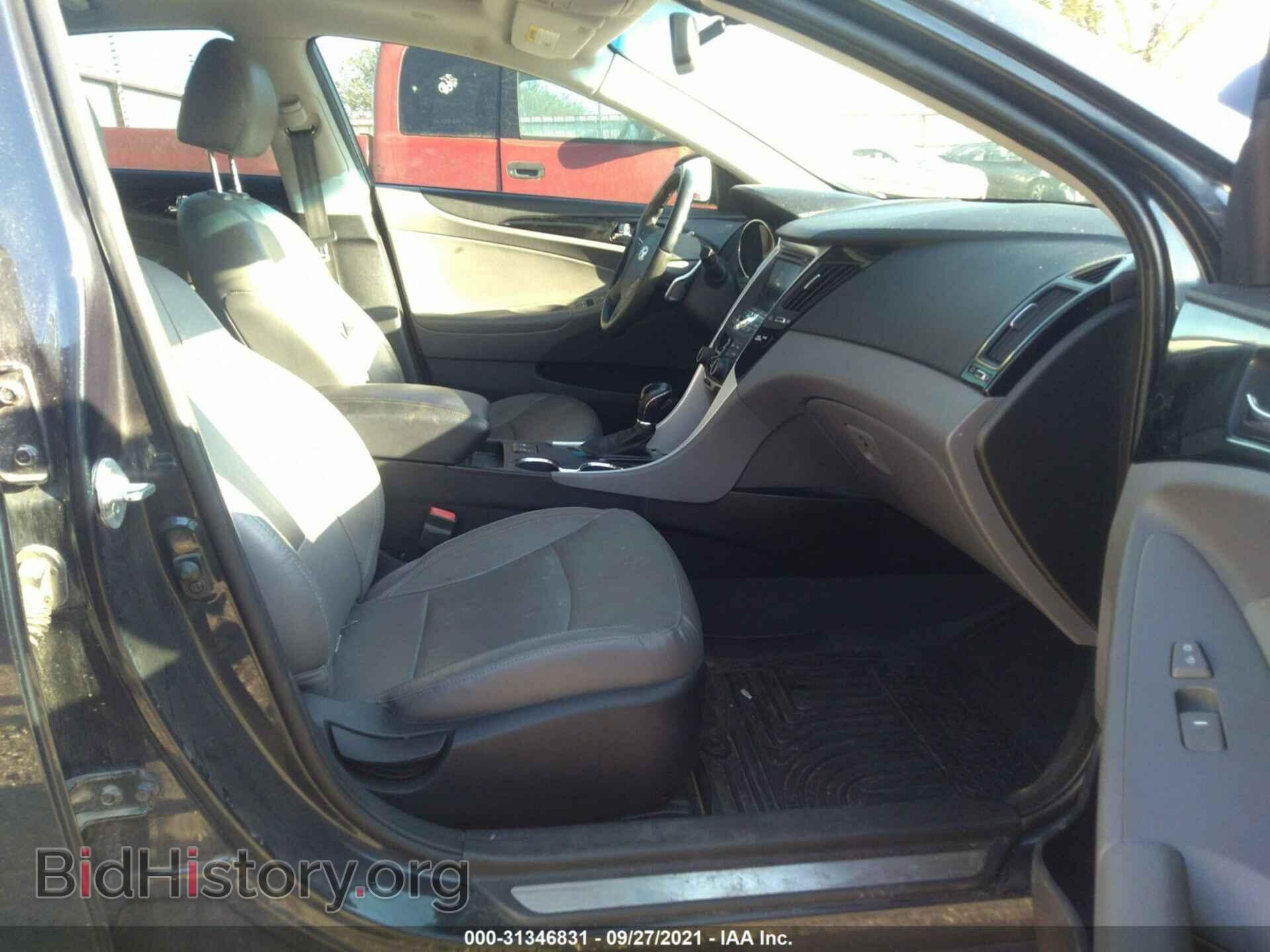 2013 HYUNDAI SONATA - VIN: 5NPEC4AB5DH664338 - Фото 5