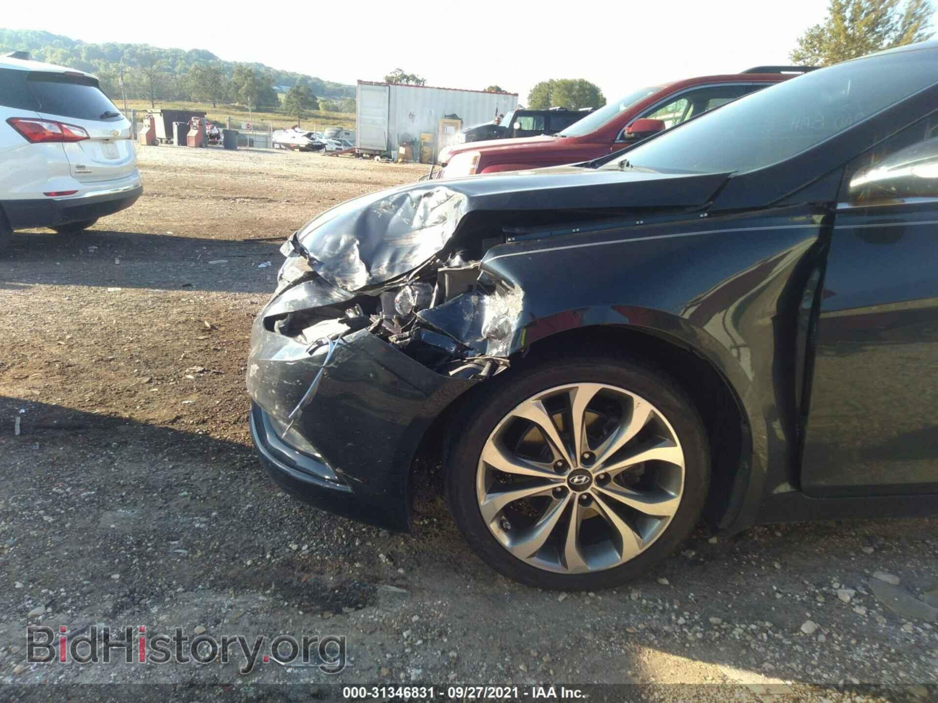 2013 HYUNDAI SONATA - VIN: 5NPEC4AB5DH664338 - Фото 6