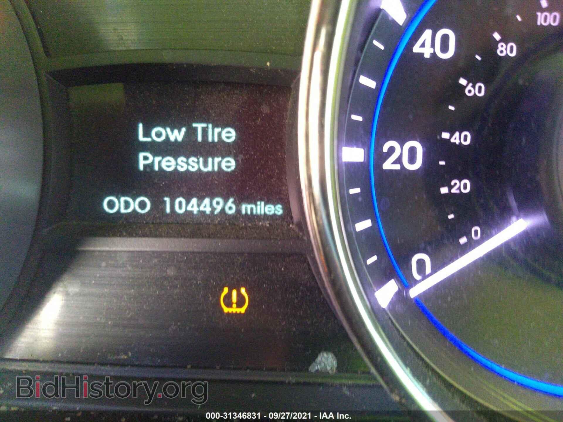 2013 HYUNDAI SONATA - VIN: 5NPEC4AB5DH664338 - Фото 7