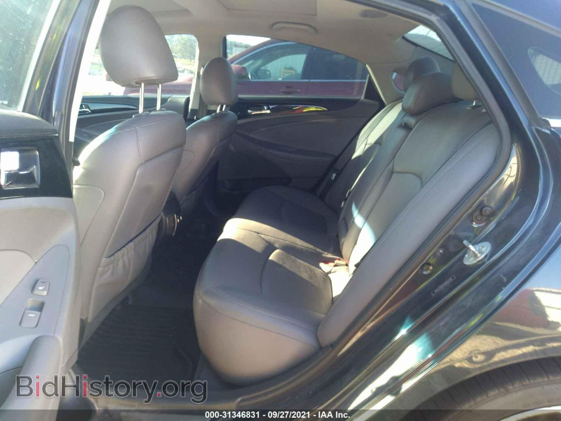 2013 HYUNDAI SONATA - VIN: 5NPEC4AB5DH664338 - Фото 8