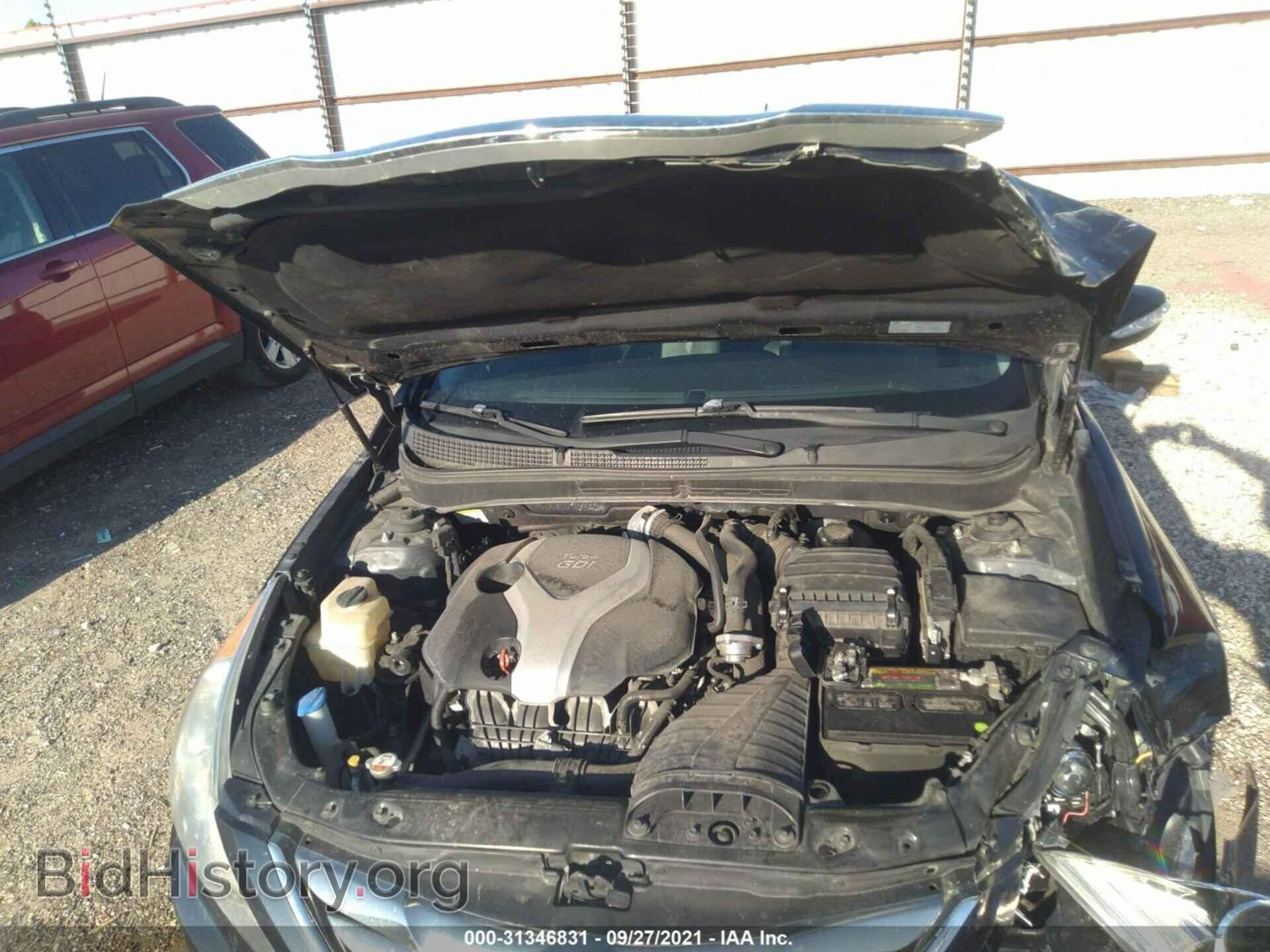 2013 HYUNDAI SONATA - VIN: 5NPEC4AB5DH664338 - Фото 10
