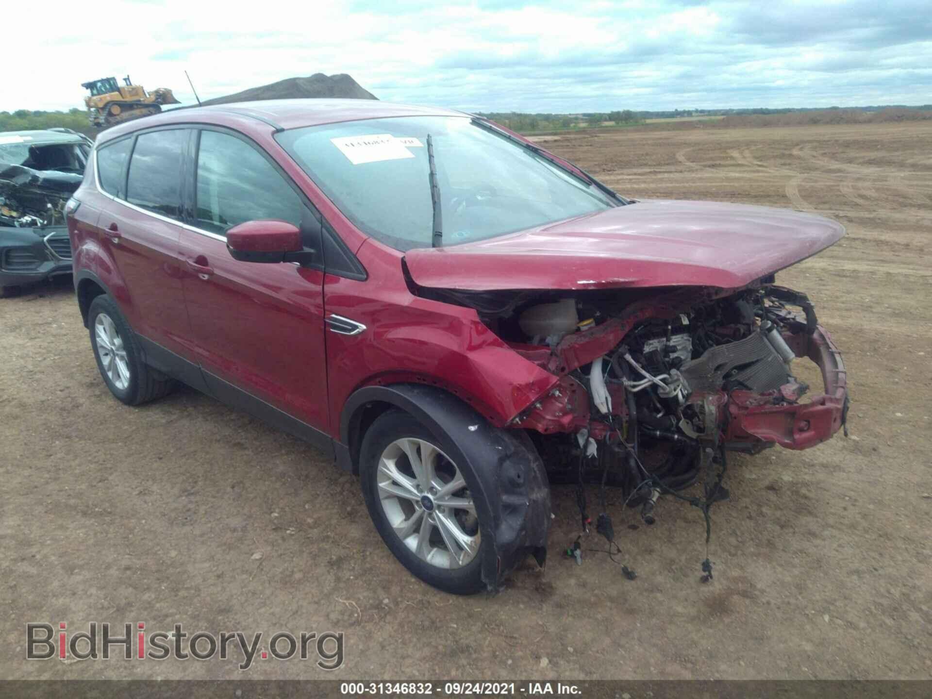 Photo 1FMCU0GD6HUD93478 - FORD ESCAPE 2017