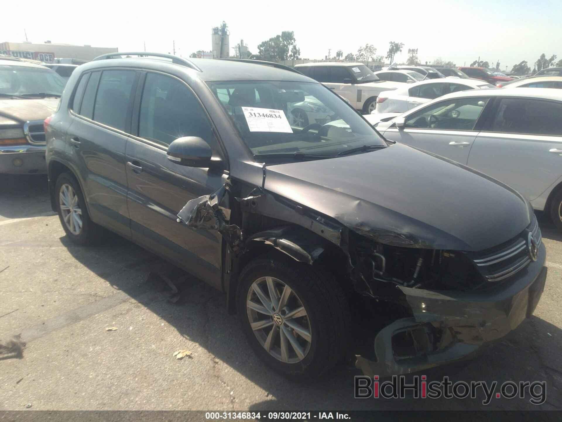 Photo WVGAV7AX6FW594220 - VOLKSWAGEN TIGUAN 2015