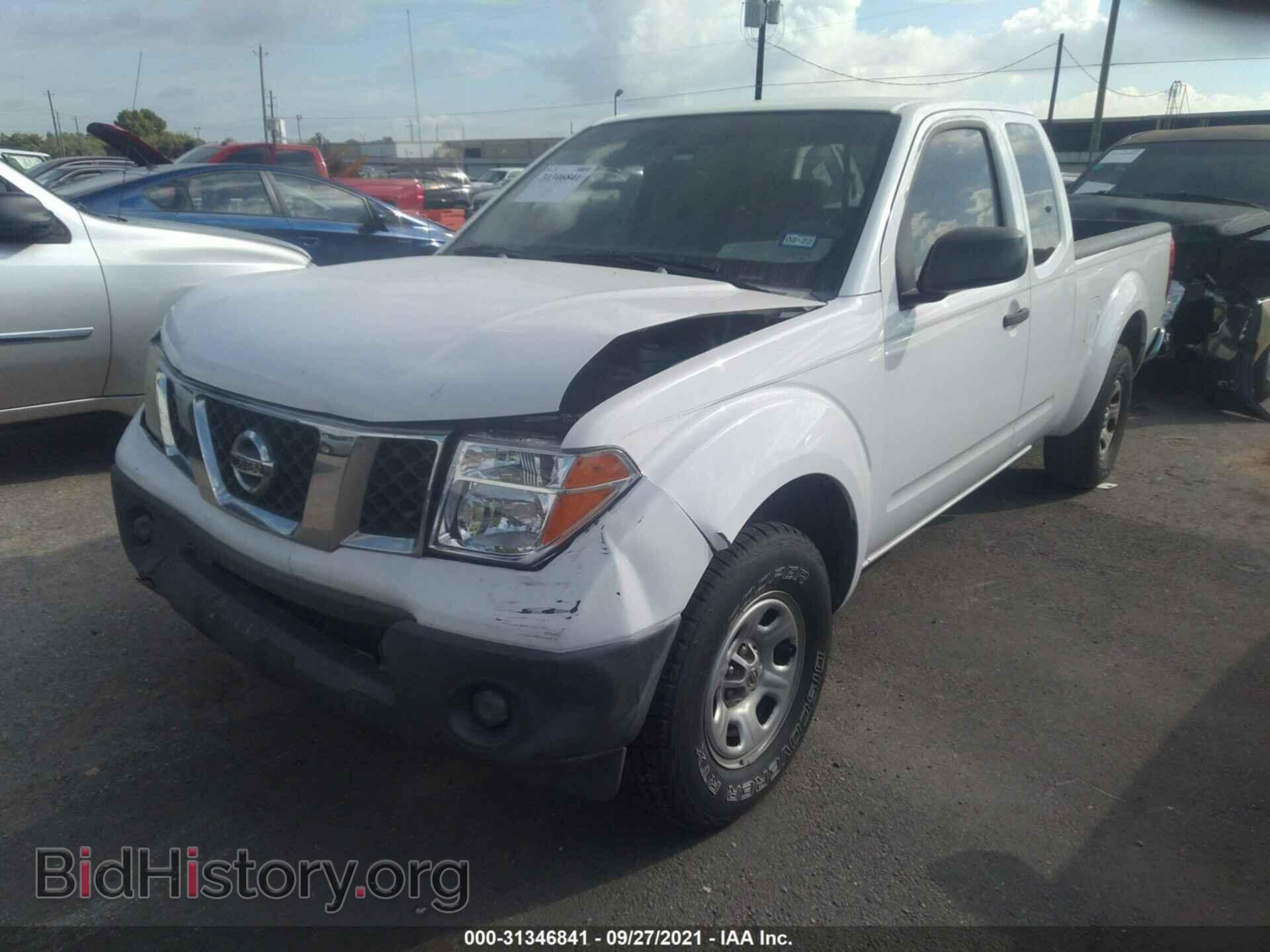 2007 NISSAN FRONTIER - VIN: 1N6BD06T37C437155 - Фото 2
