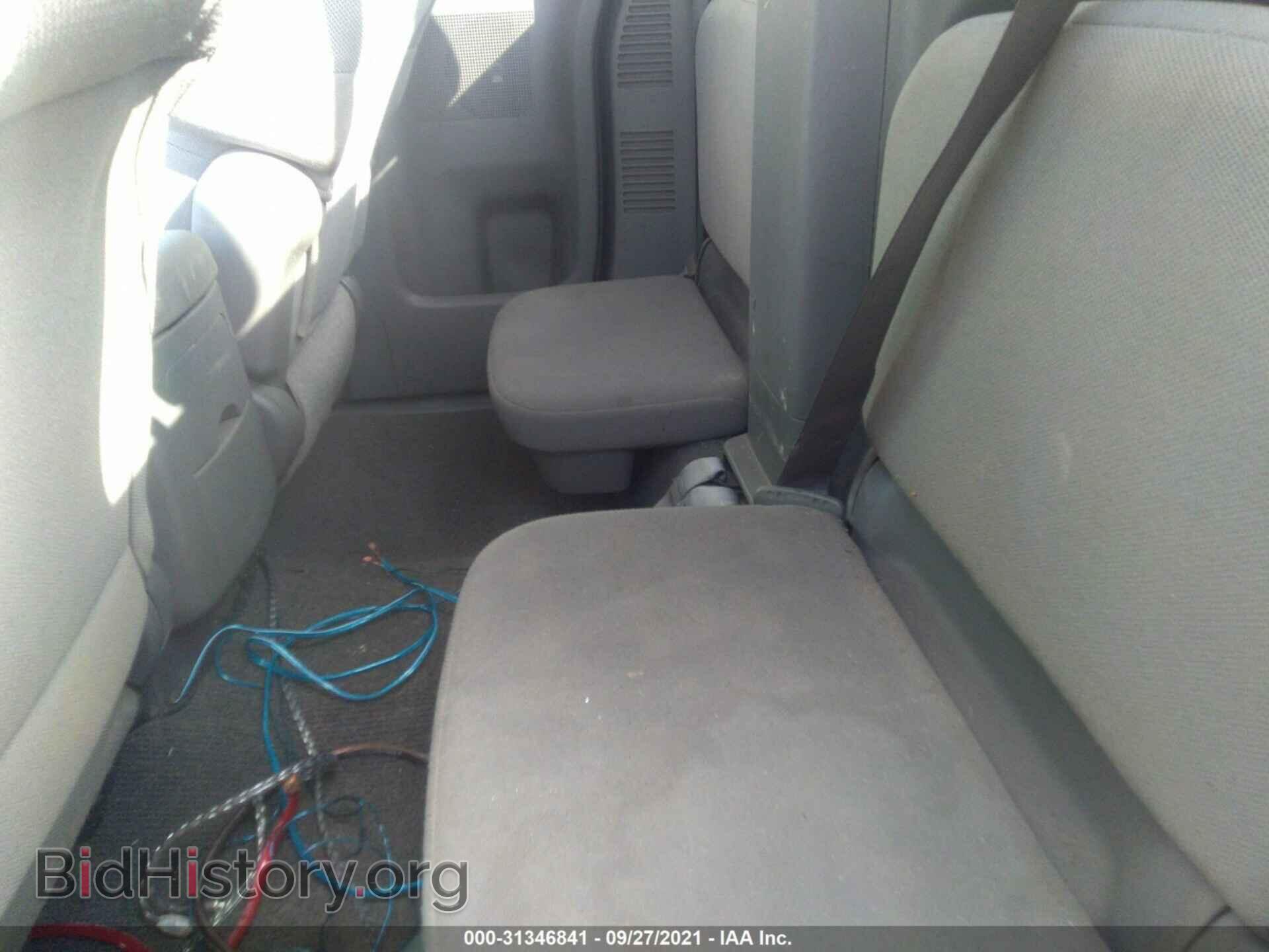2007 NISSAN FRONTIER - VIN: 1N6BD06T37C437155 - Фото 8