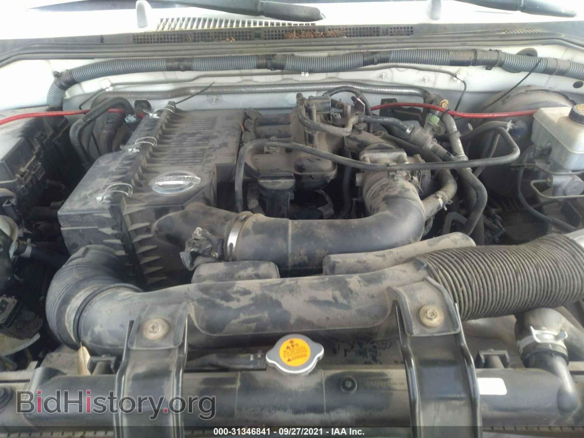 2007 NISSAN FRONTIER - VIN: 1N6BD06T37C437155 - Фото 10