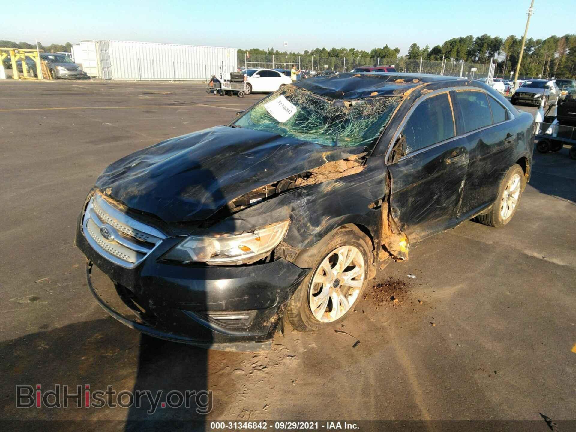 2011 FORD TAURUS - VIN: 1FAHP2HW7BG145751 - Photo 2