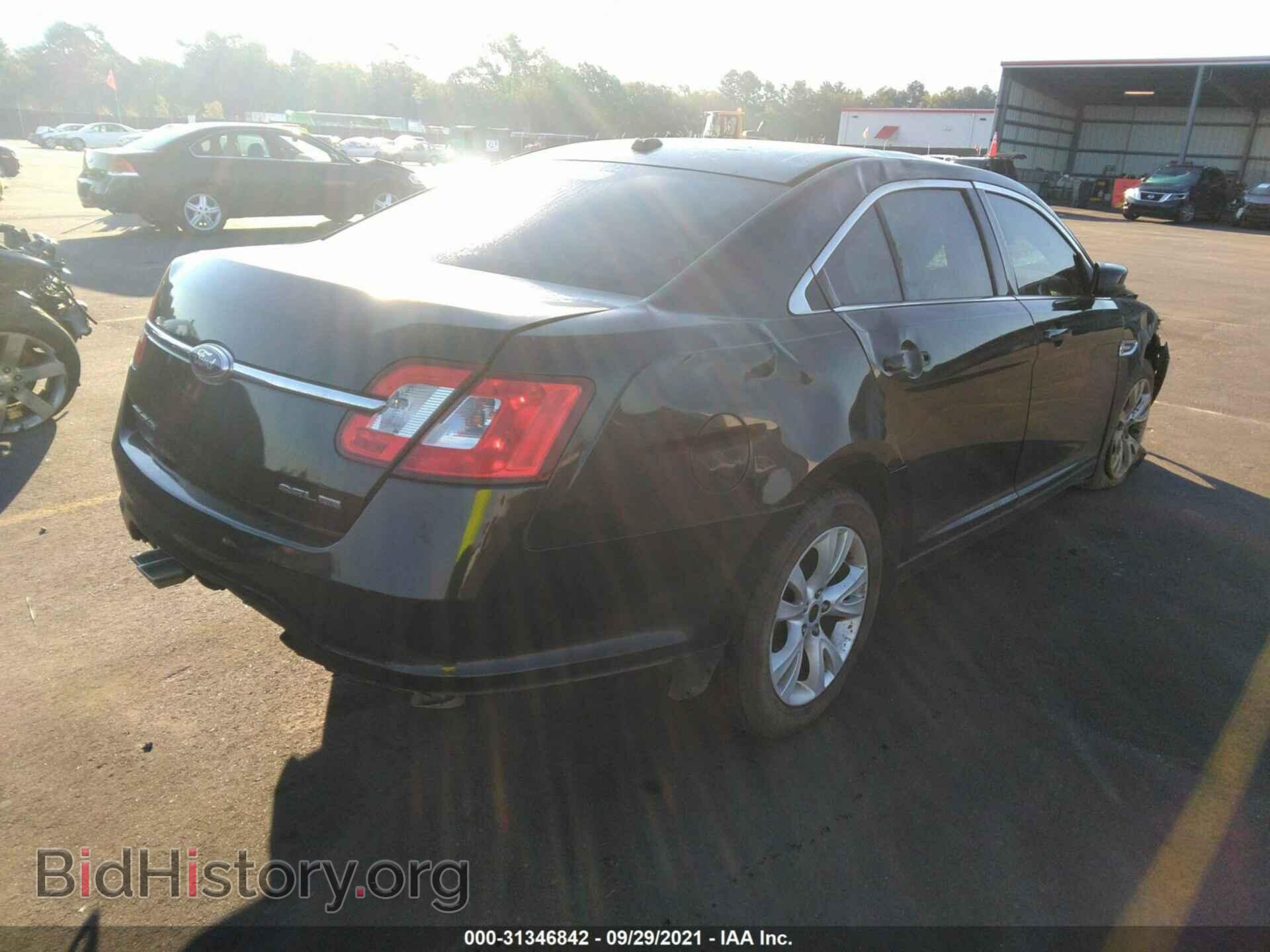 2011 FORD TAURUS - VIN: 1FAHP2HW7BG145751 - Photo 4