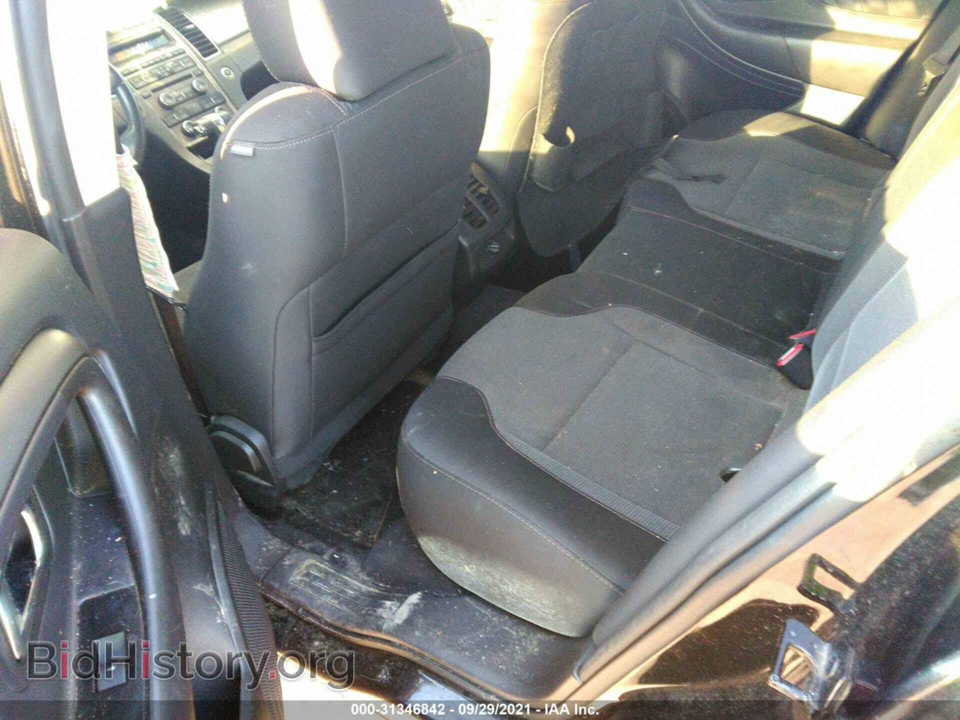 2011 FORD TAURUS - VIN: 1FAHP2HW7BG145751 - Photo 8