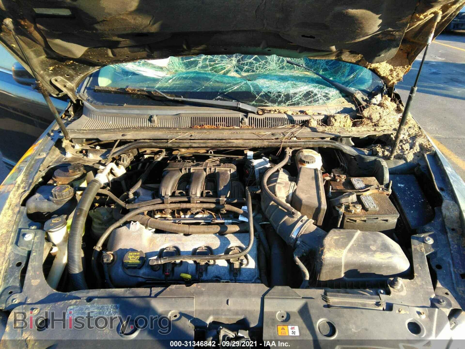 2011 FORD TAURUS - VIN: 1FAHP2HW7BG145751 - Photo 10