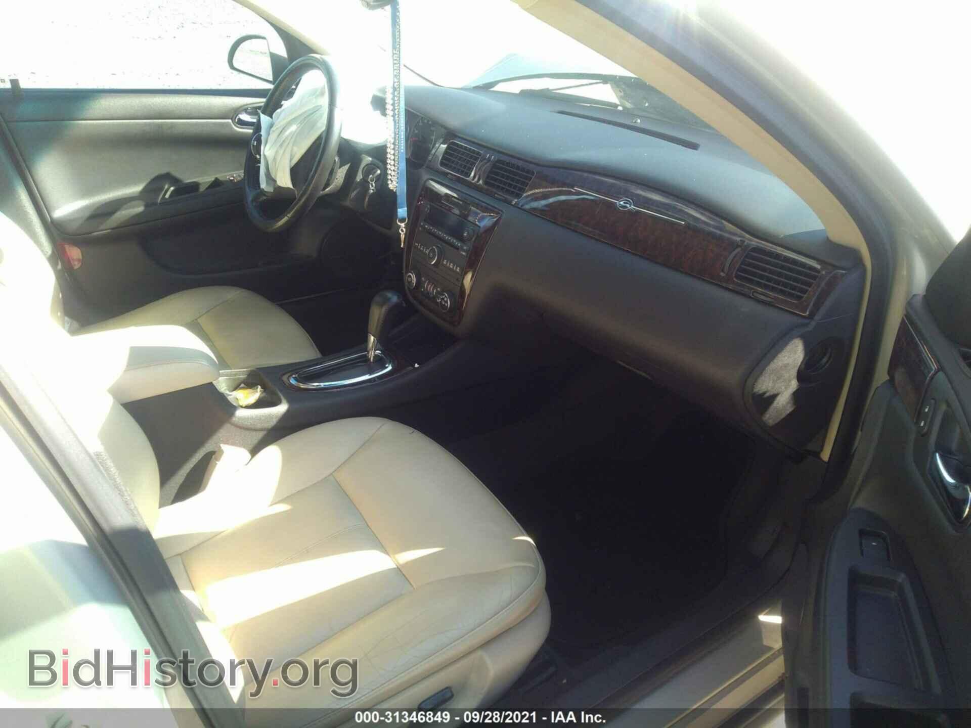 2012 CHEVROLET IMPALA - VIN: 2G1WC5E30C1172189 - Фото 5