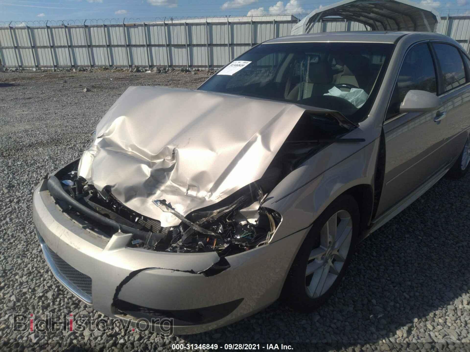 2012 CHEVROLET IMPALA - VIN: 2G1WC5E30C1172189 - Фото 6