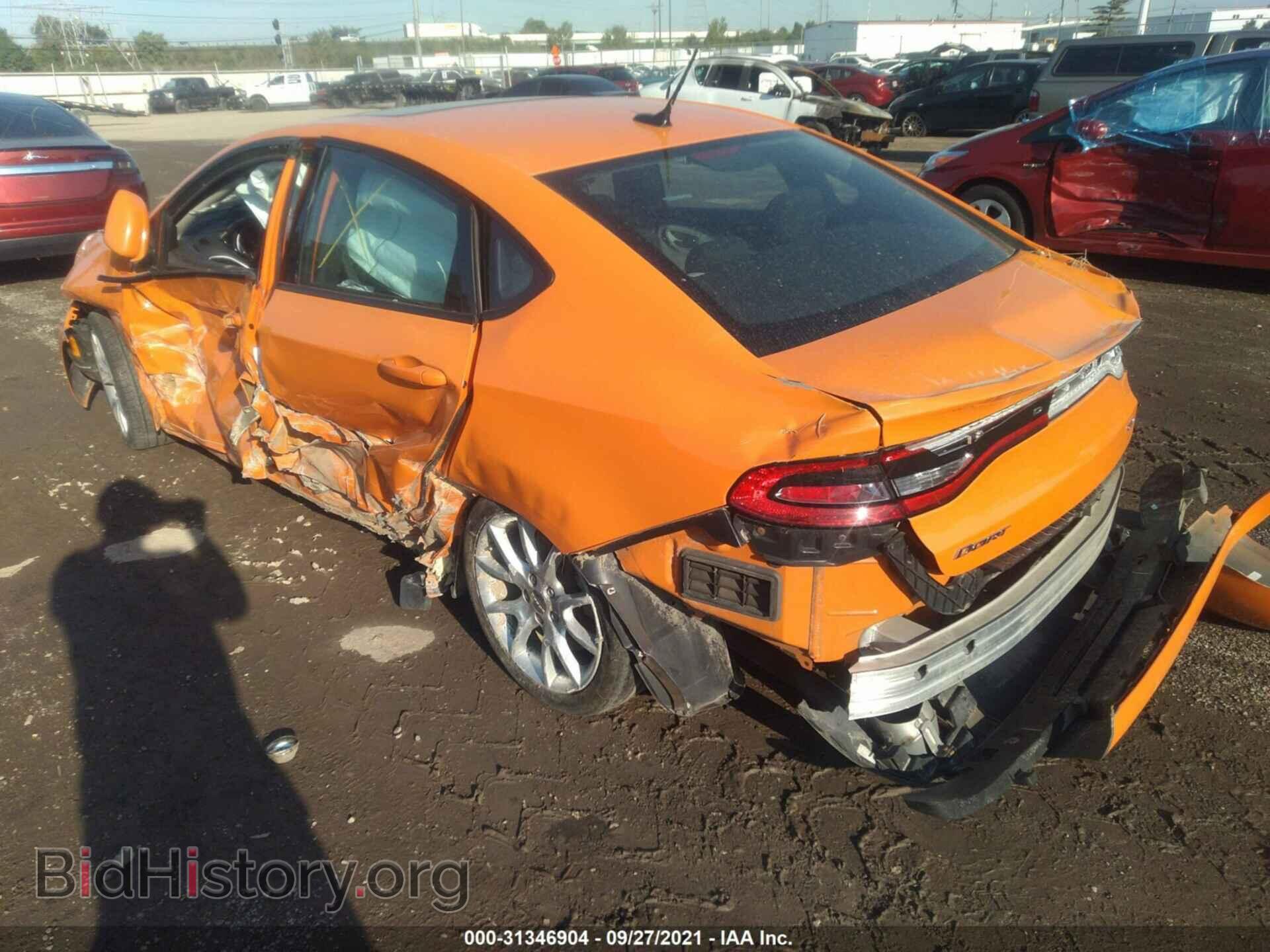 2013 DODGE DART - VIN: 1C3CDFBA5DD338183 - Фото 3