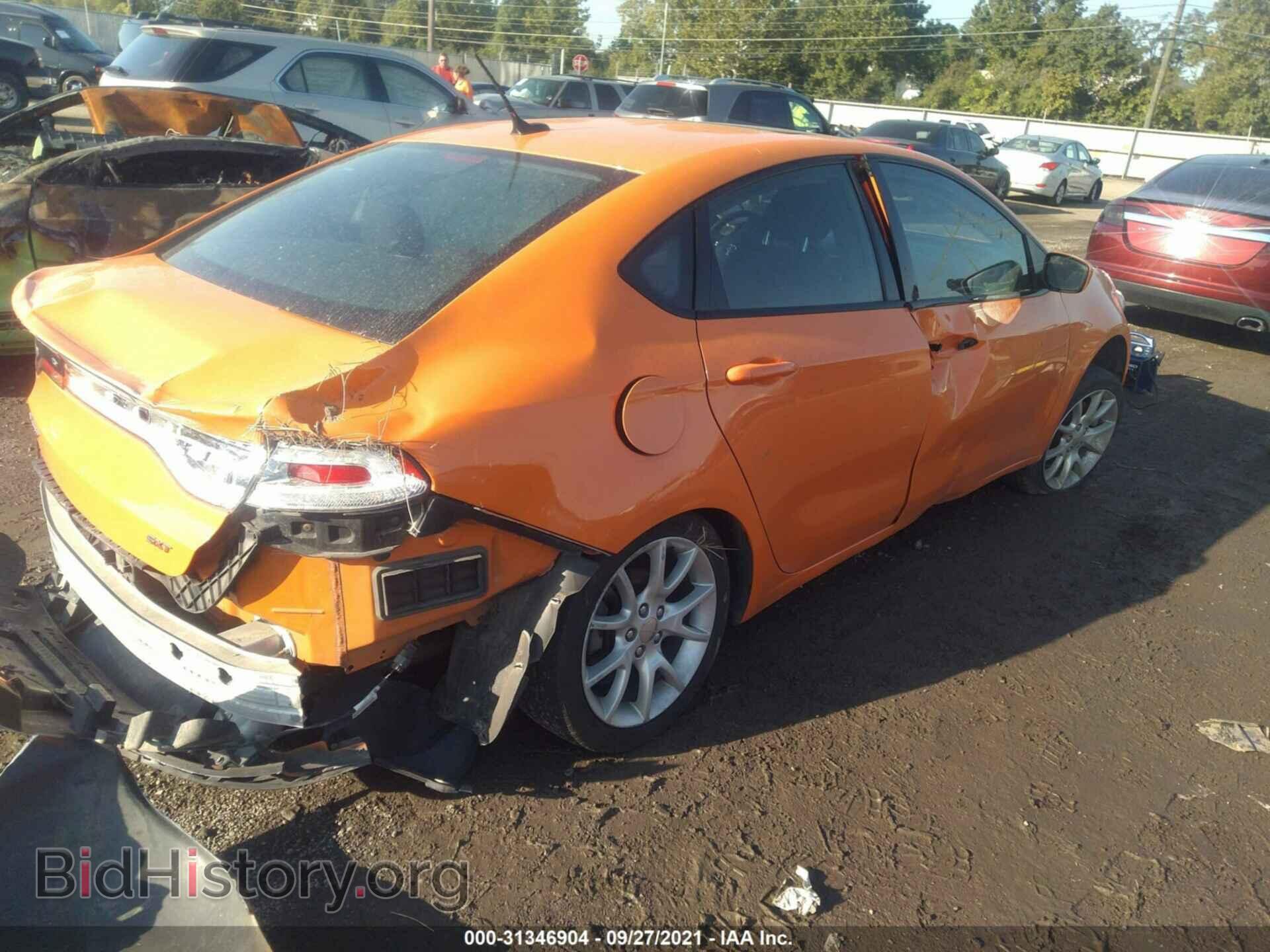 2013 DODGE DART - VIN: 1C3CDFBA5DD338183 - Фото 4