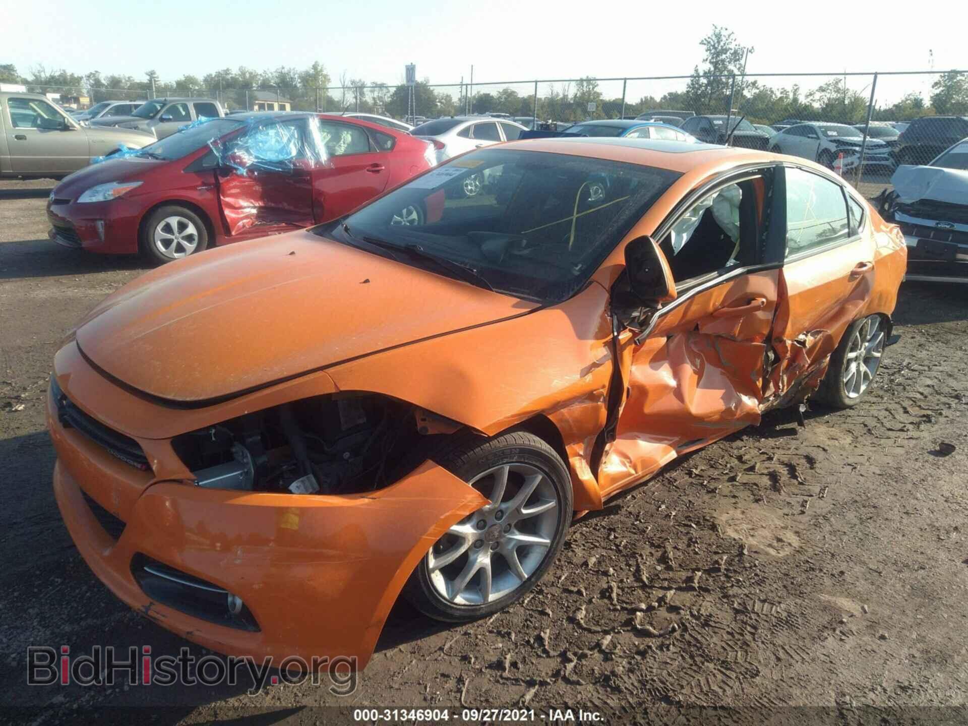 2013 DODGE DART - VIN: 1C3CDFBA5DD338183 - Фото 6
