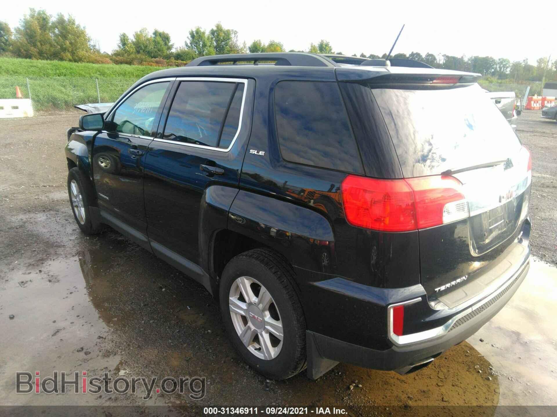 2016 GMC TERRAIN - VIN: 2GKFLTEK5G6352915 - Photo 3