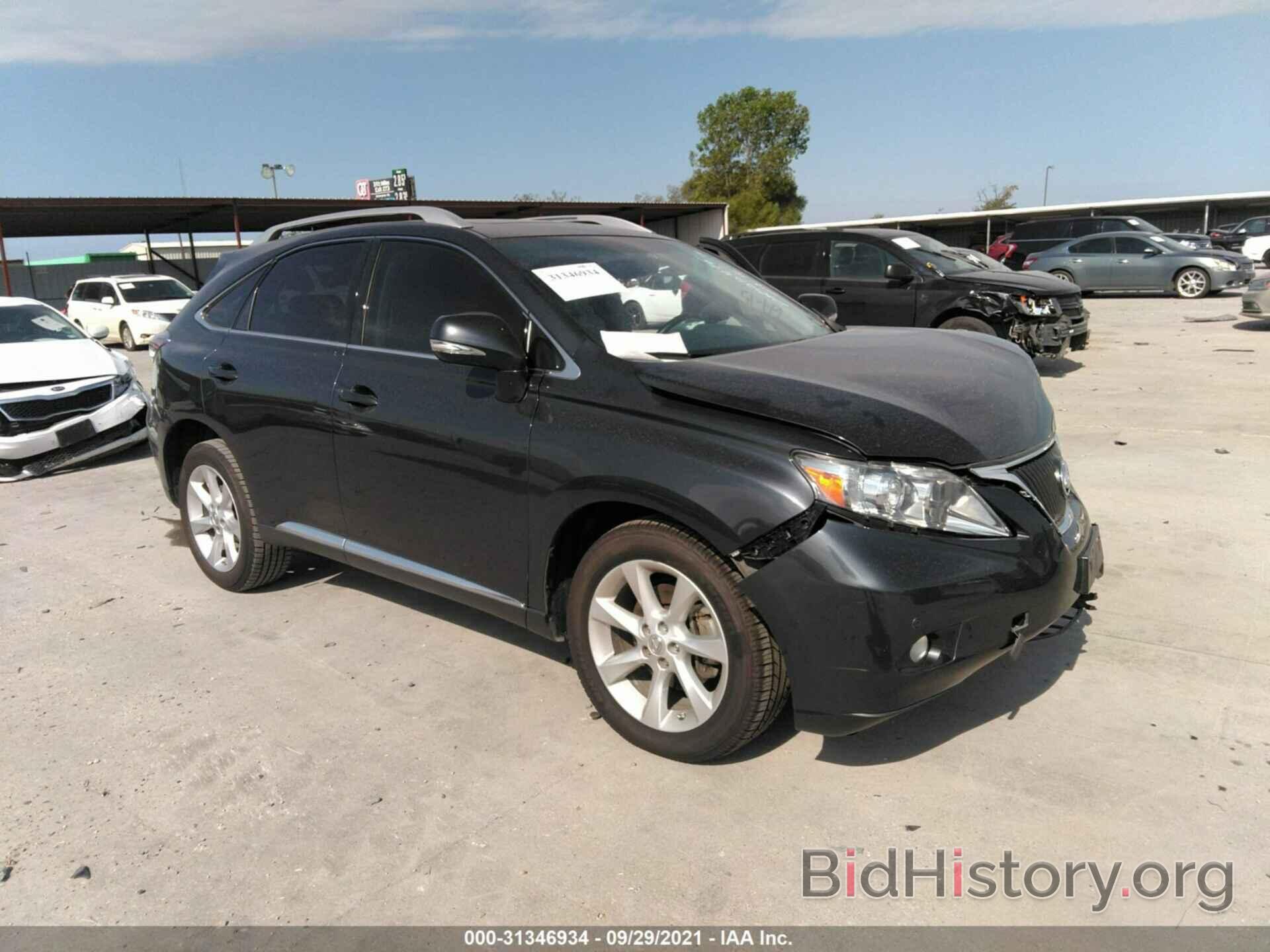 Photo 2T2ZK1BA4AC034118 - LEXUS RX 350 2010