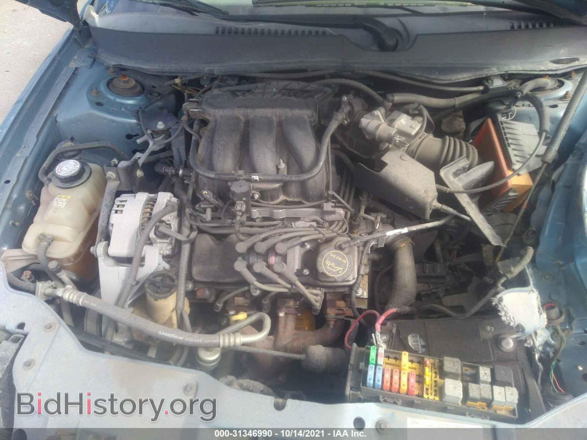 2007 FORD TAURUS - VIN: 1FAFP56UX7A140838 - Фото 8