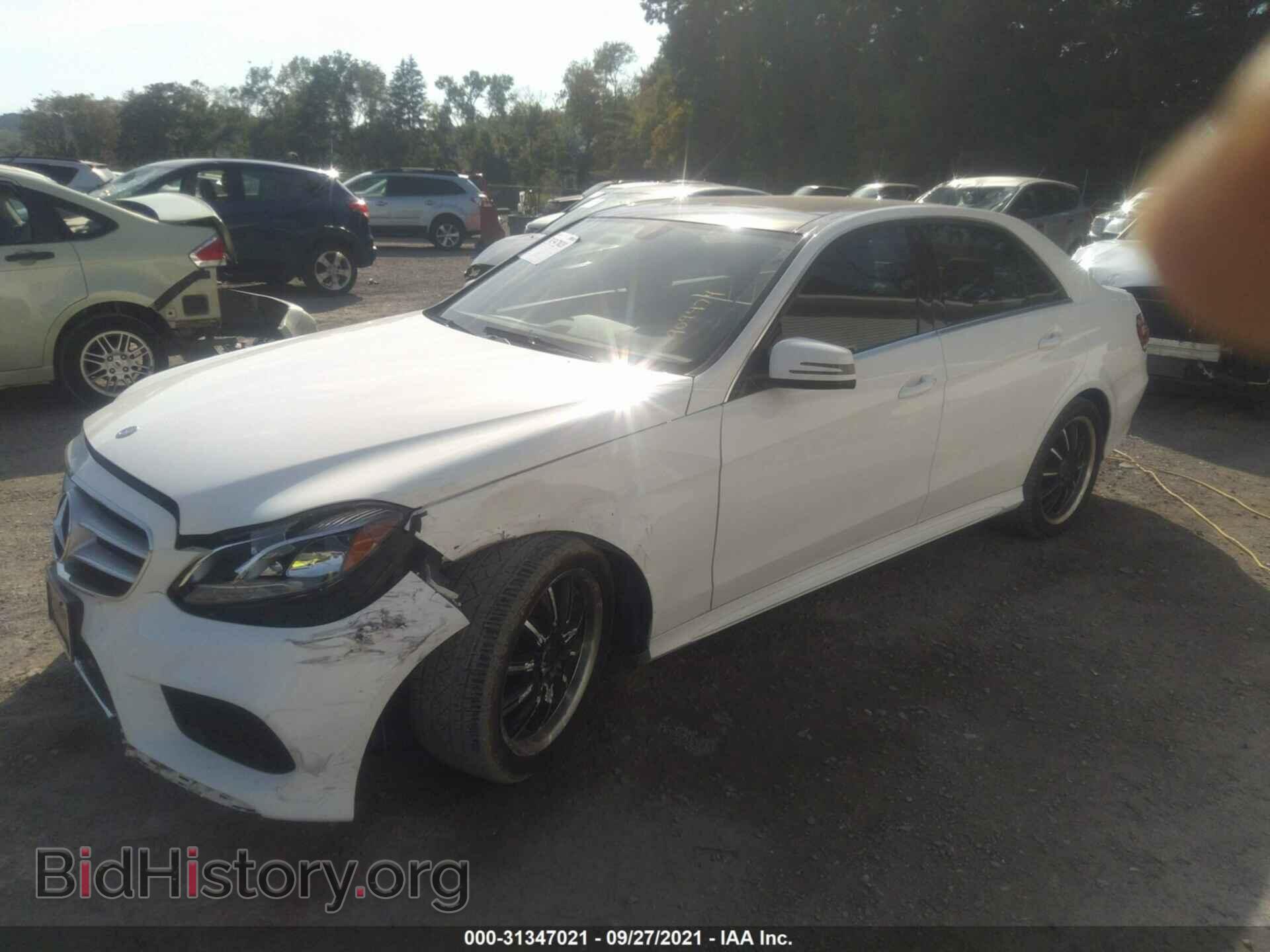2014 MERCEDES-BENZ E-CLASS - VIN: WDDHF8JB9EA909474 - Фото 2
