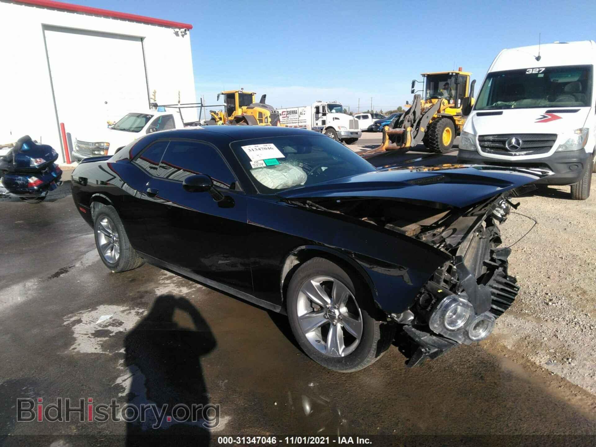 Photo 2C3CDZAG3LH191273 - DODGE CHALLENGER 2020