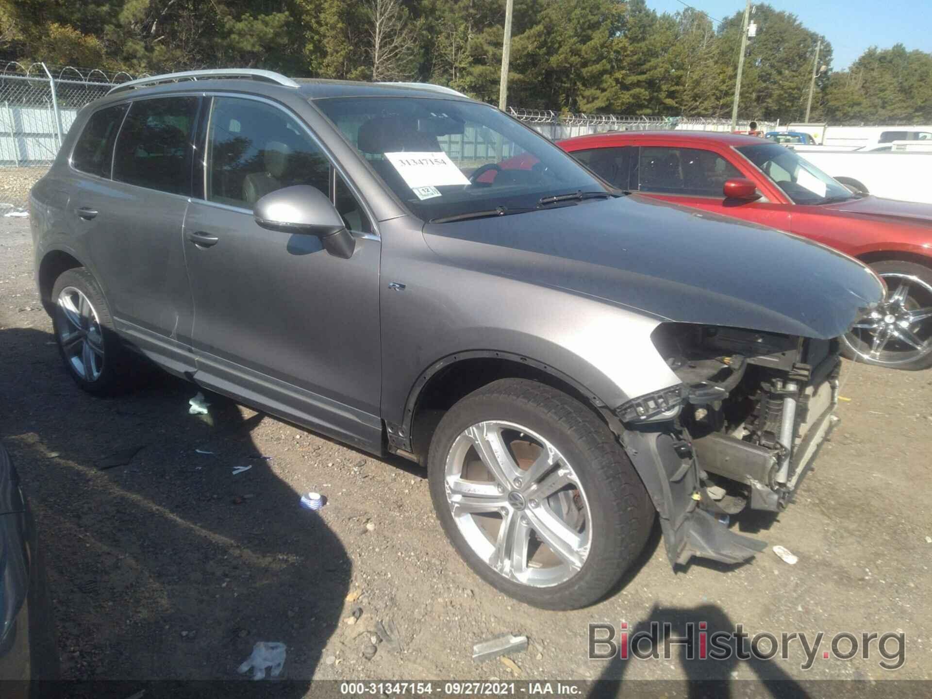 Photo WVGDF9BP9ED007670 - VOLKSWAGEN TOUAREG 2014