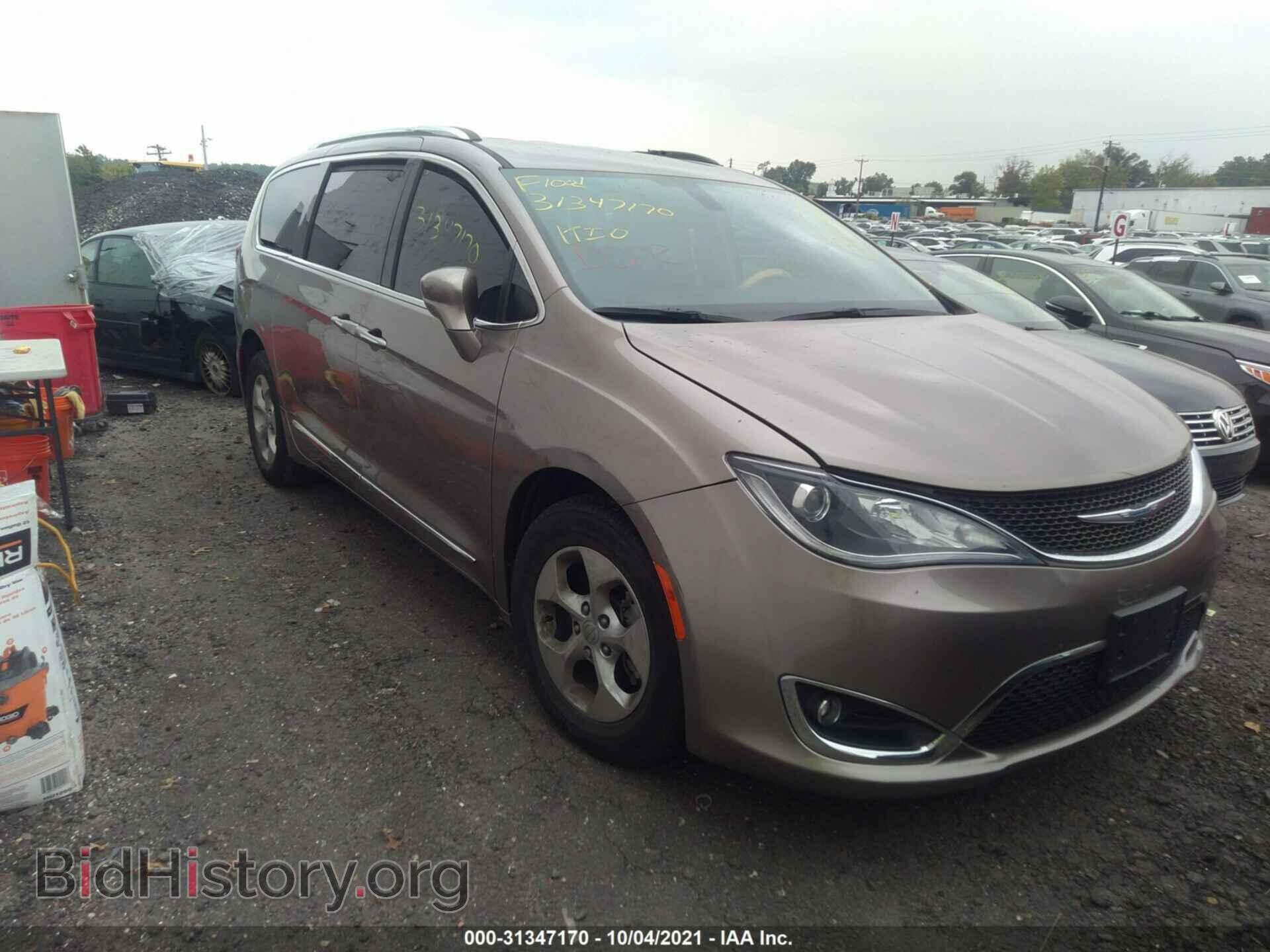 Фотография 2C4RC1EG2HR730388 - CHRYSLER PACIFICA 2017