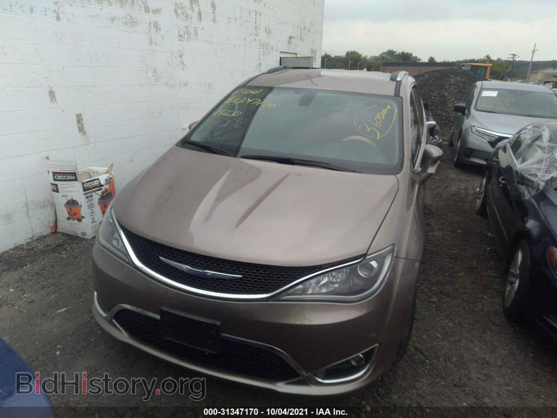 2017 CHRYSLER PACIFICA - VIN: 2C4RC1EG2HR730388 - Photo 6