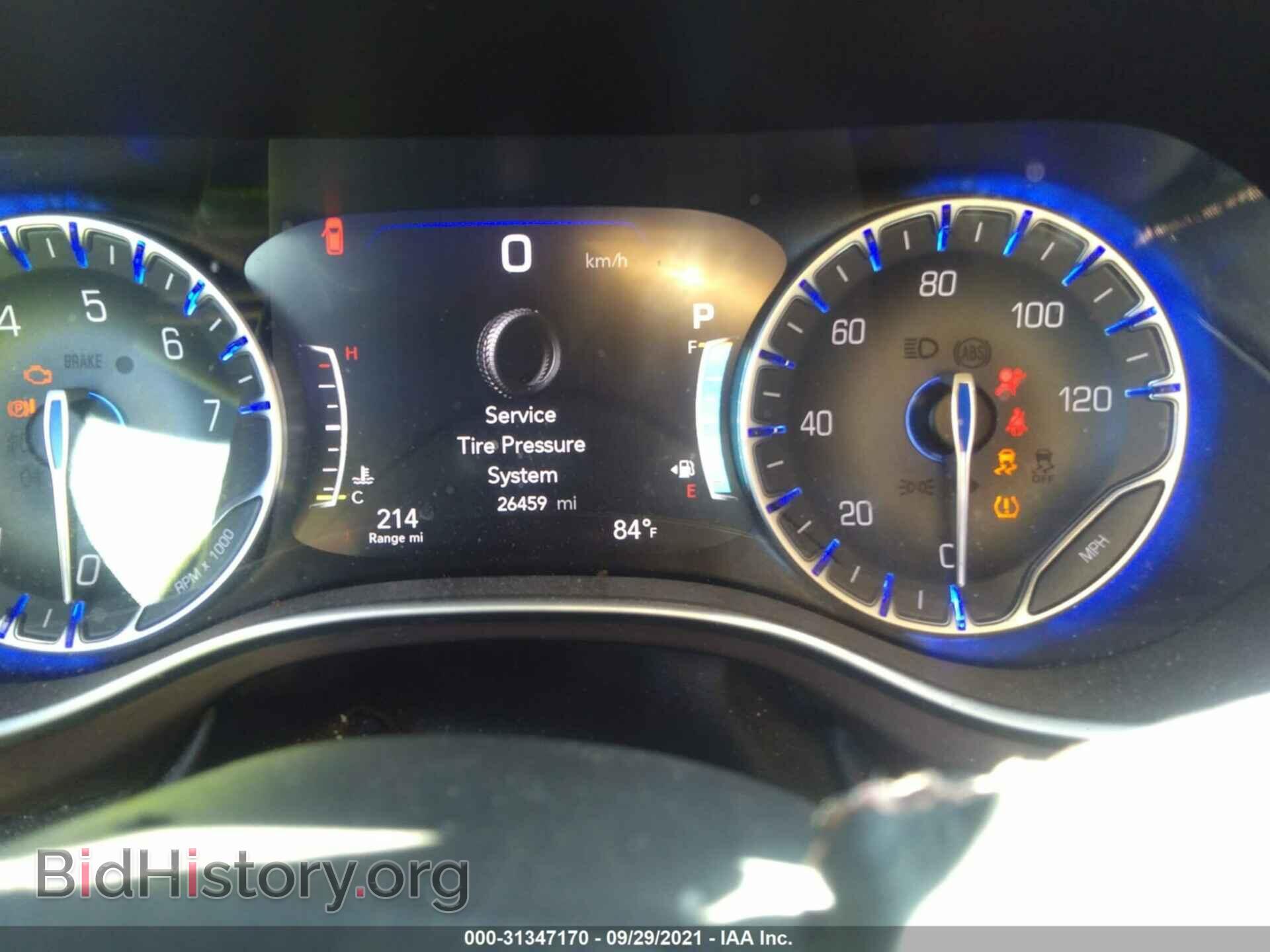 2017 CHRYSLER PACIFICA - VIN: 2C4RC1EG2HR730388 - Photo 7