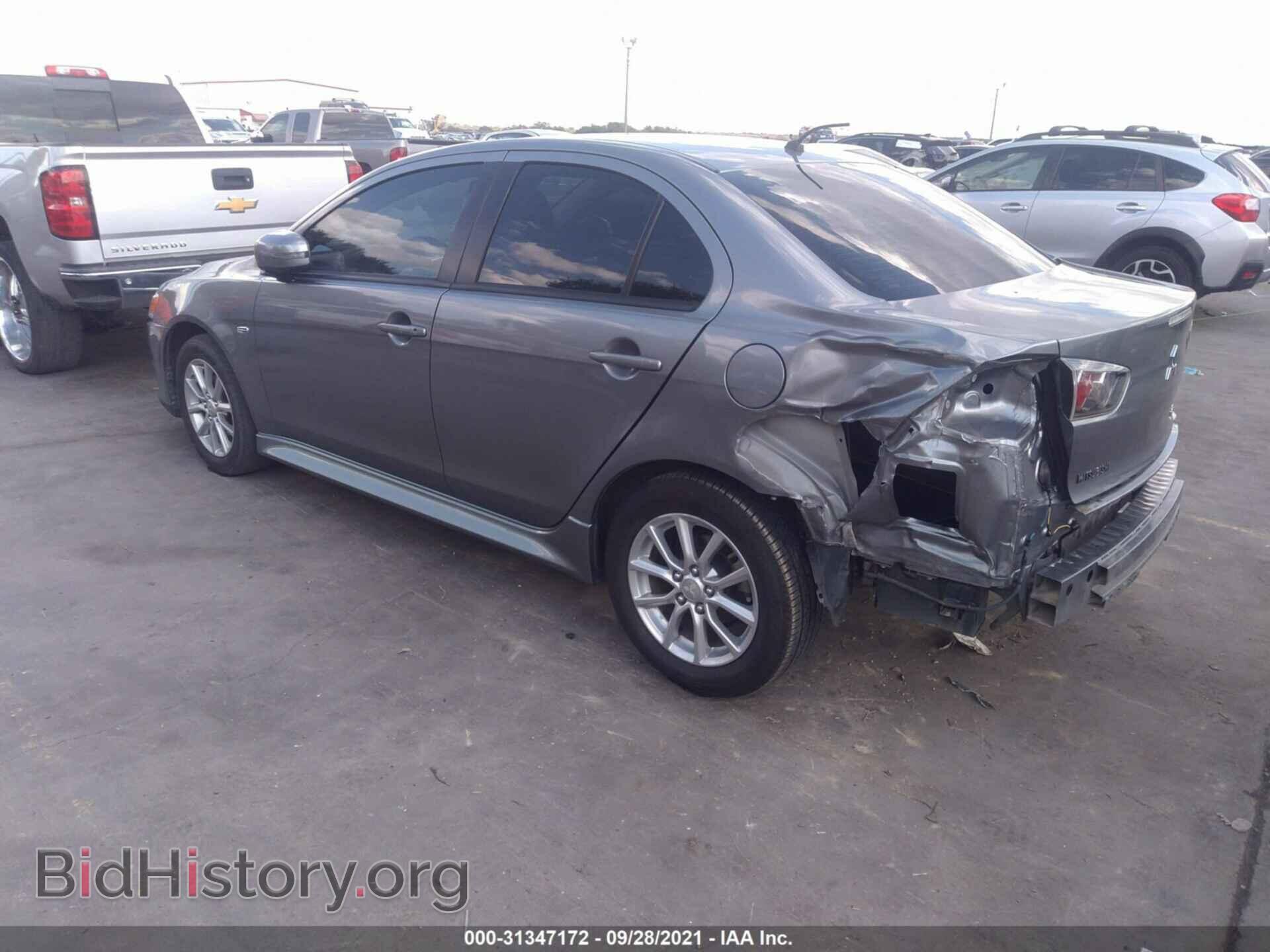 2016 MITSUBISHI LANCER - VIN: JA32U2FU6GU011220 - Фото 3