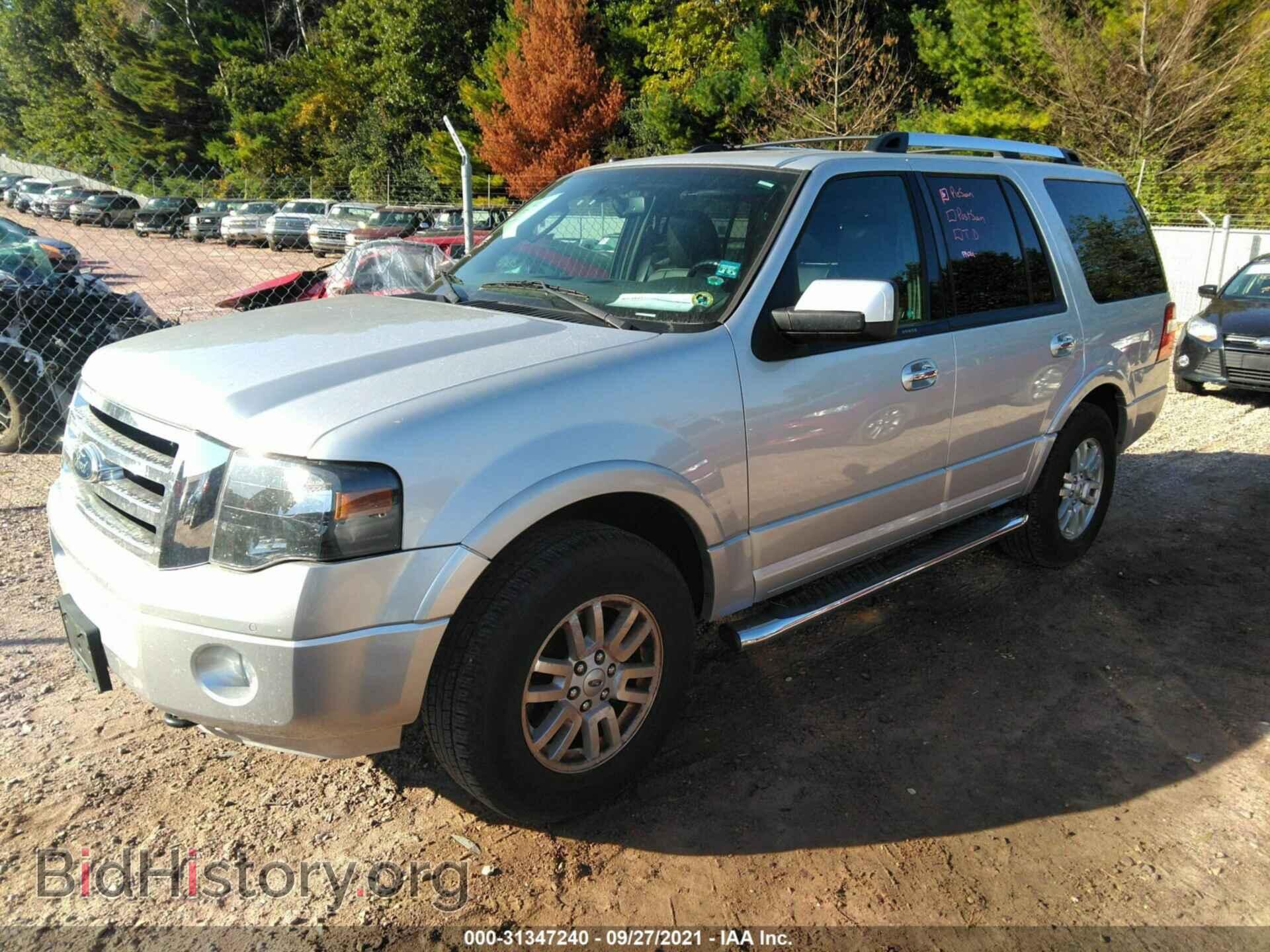 2013 FORD EXPEDITION - VIN: 1FMJU2A54DEF16400 - Фото 2