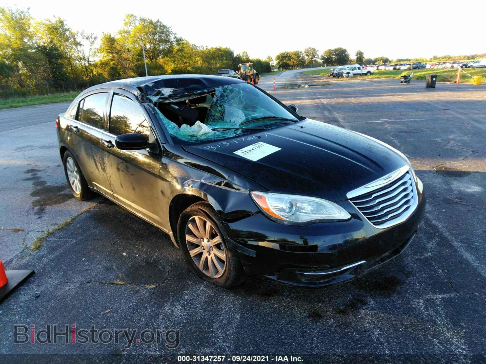Photo 1C3CCBBB9DN728718 - CHRYSLER 200 2013