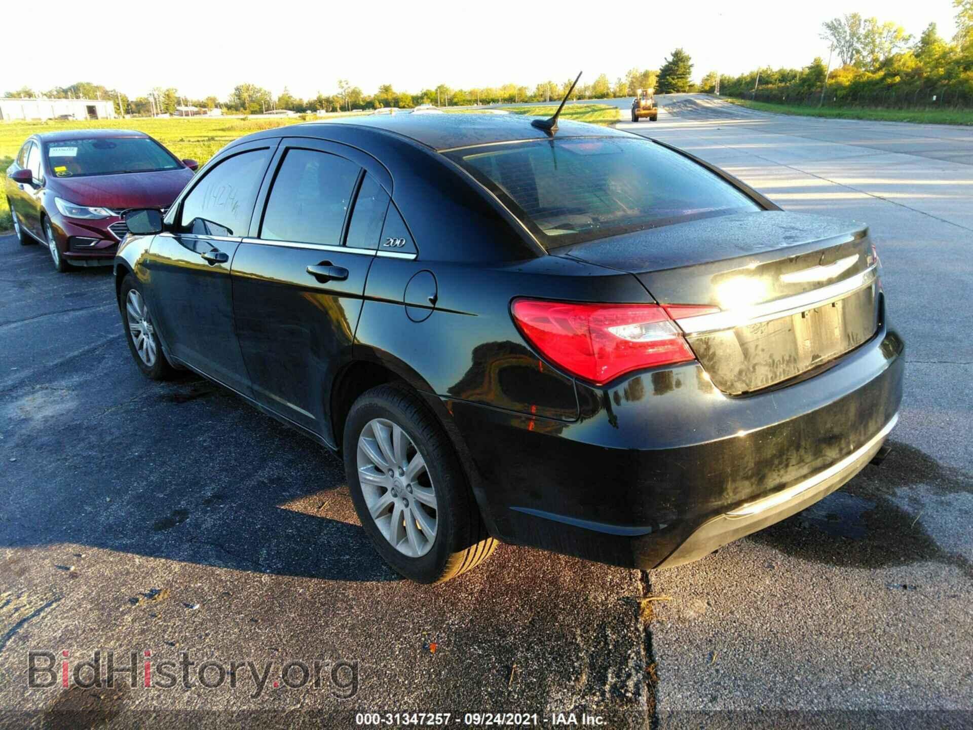 2013 CHRYSLER 200 - VIN: 1C3CCBBB9DN728718 - Photo 3