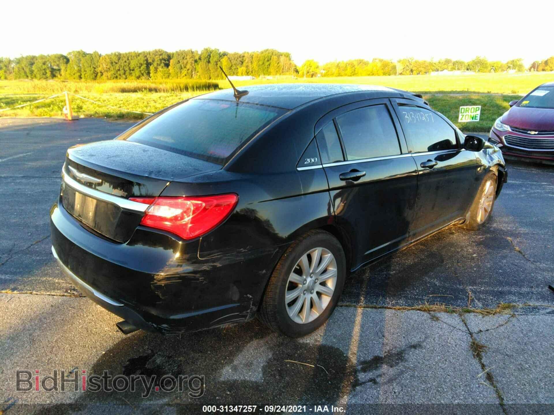 2013 CHRYSLER 200 - VIN: 1C3CCBBB9DN728718 - Photo 4