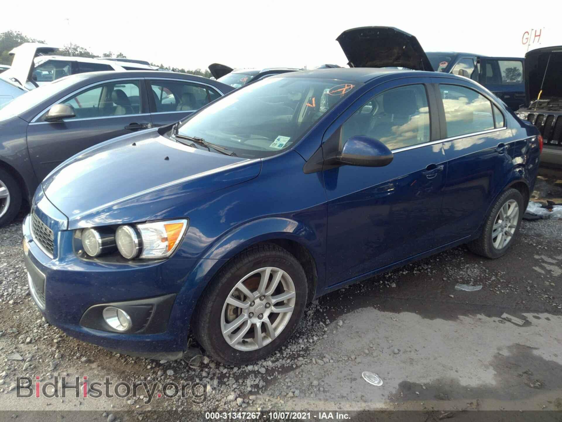 2014 CHEVROLET SONIC - VIN: 1G1JC5SH9E4230446 - Фото 2