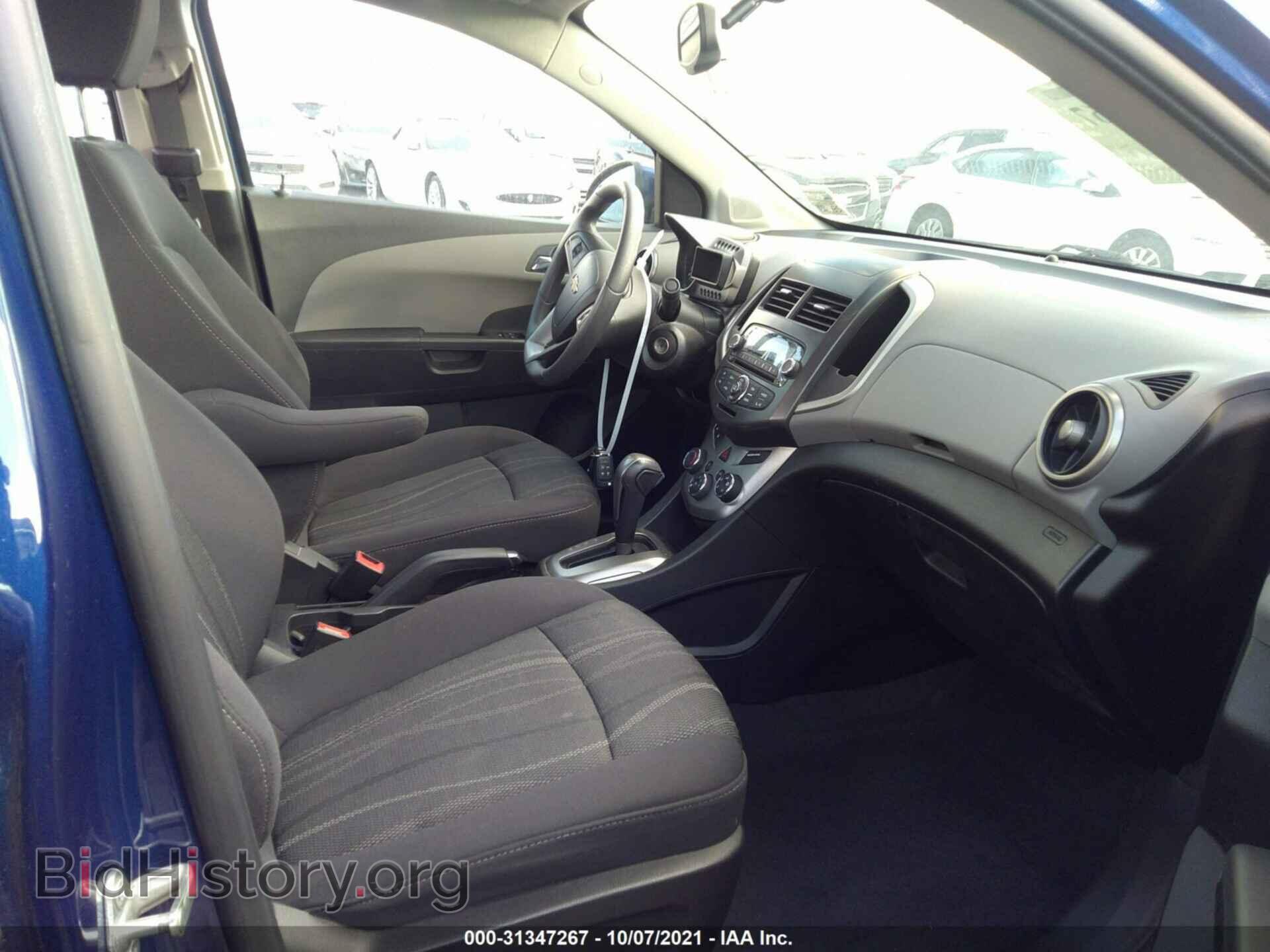 2014 CHEVROLET SONIC - VIN: 1G1JC5SH9E4230446 - Фото 5