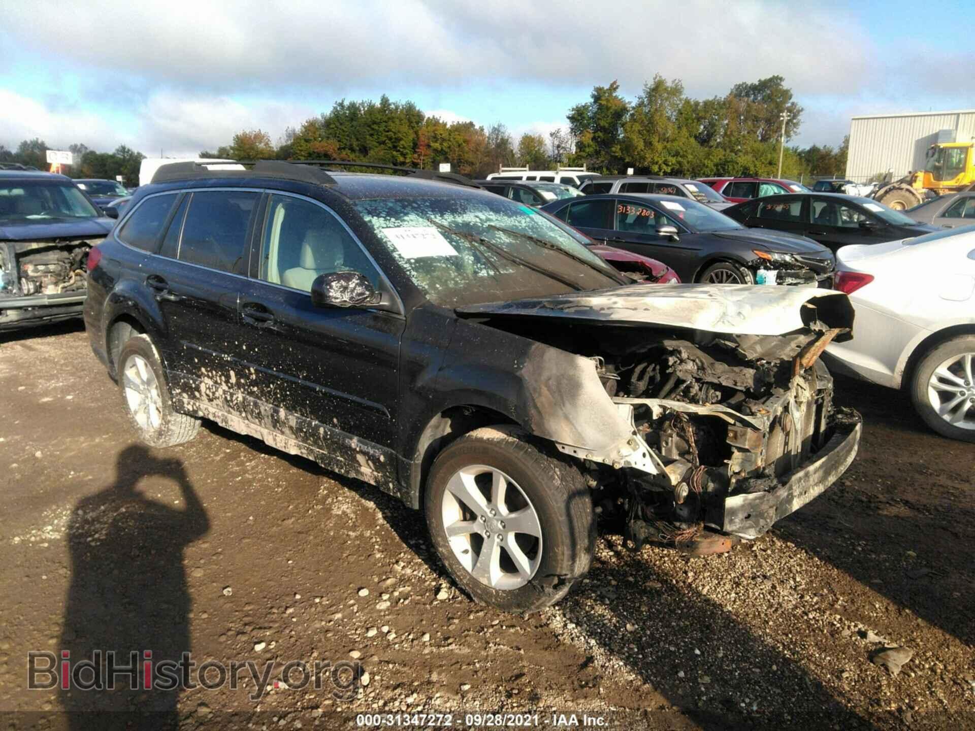 Фотография 4S4BRCCC7D3246209 - SUBARU OUTBACK 2013