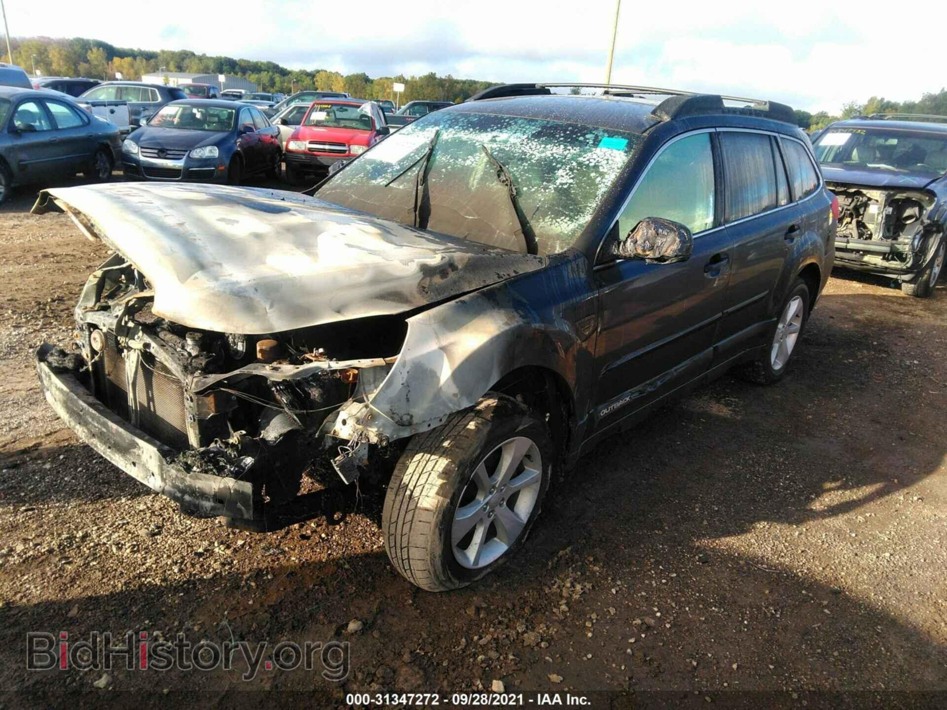 2013 SUBARU OUTBACK - VIN: 4S4BRCCC7D3246209 - Фото 2