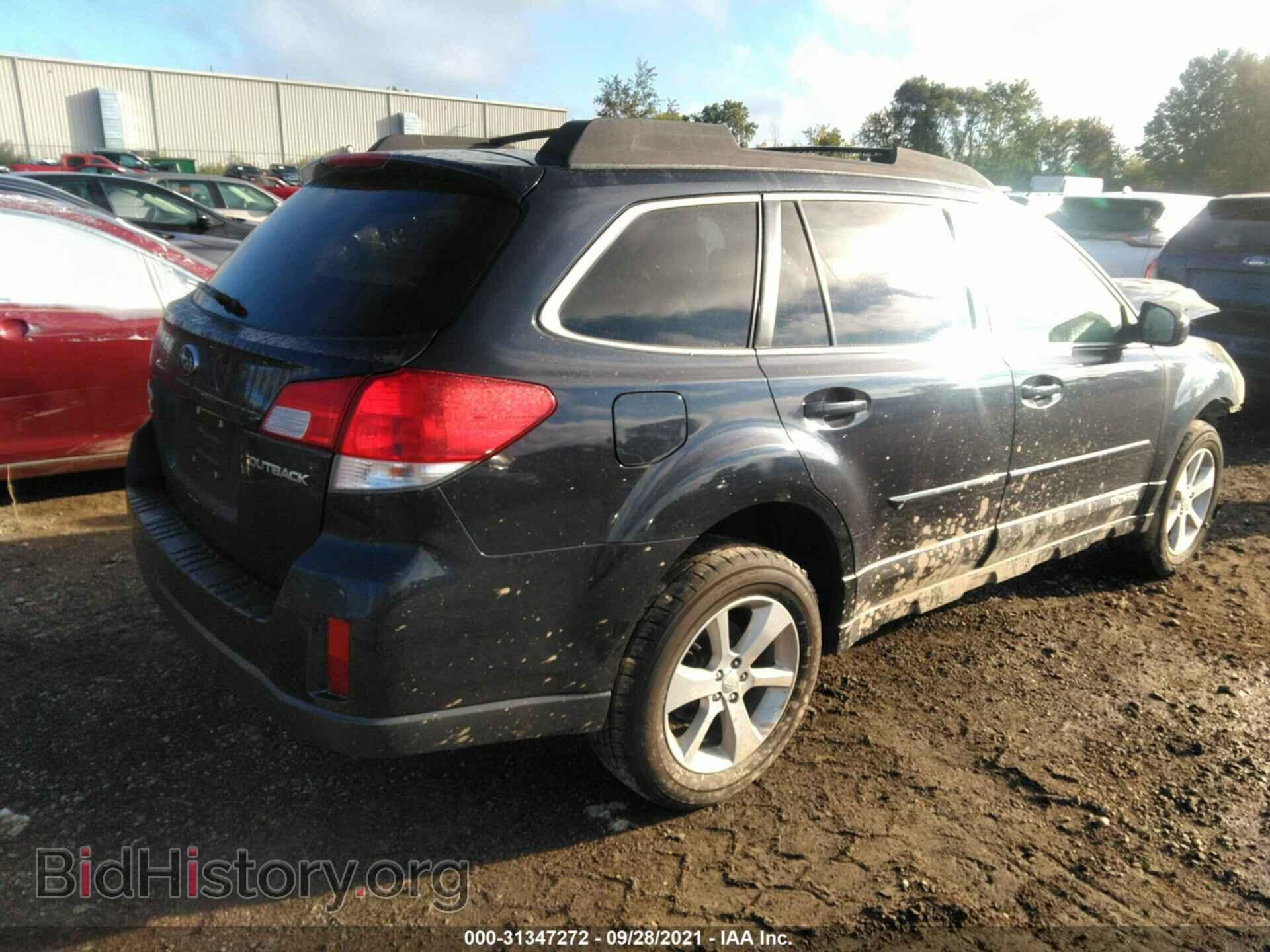 2013 SUBARU OUTBACK - VIN: 4S4BRCCC7D3246209 - Фото 4