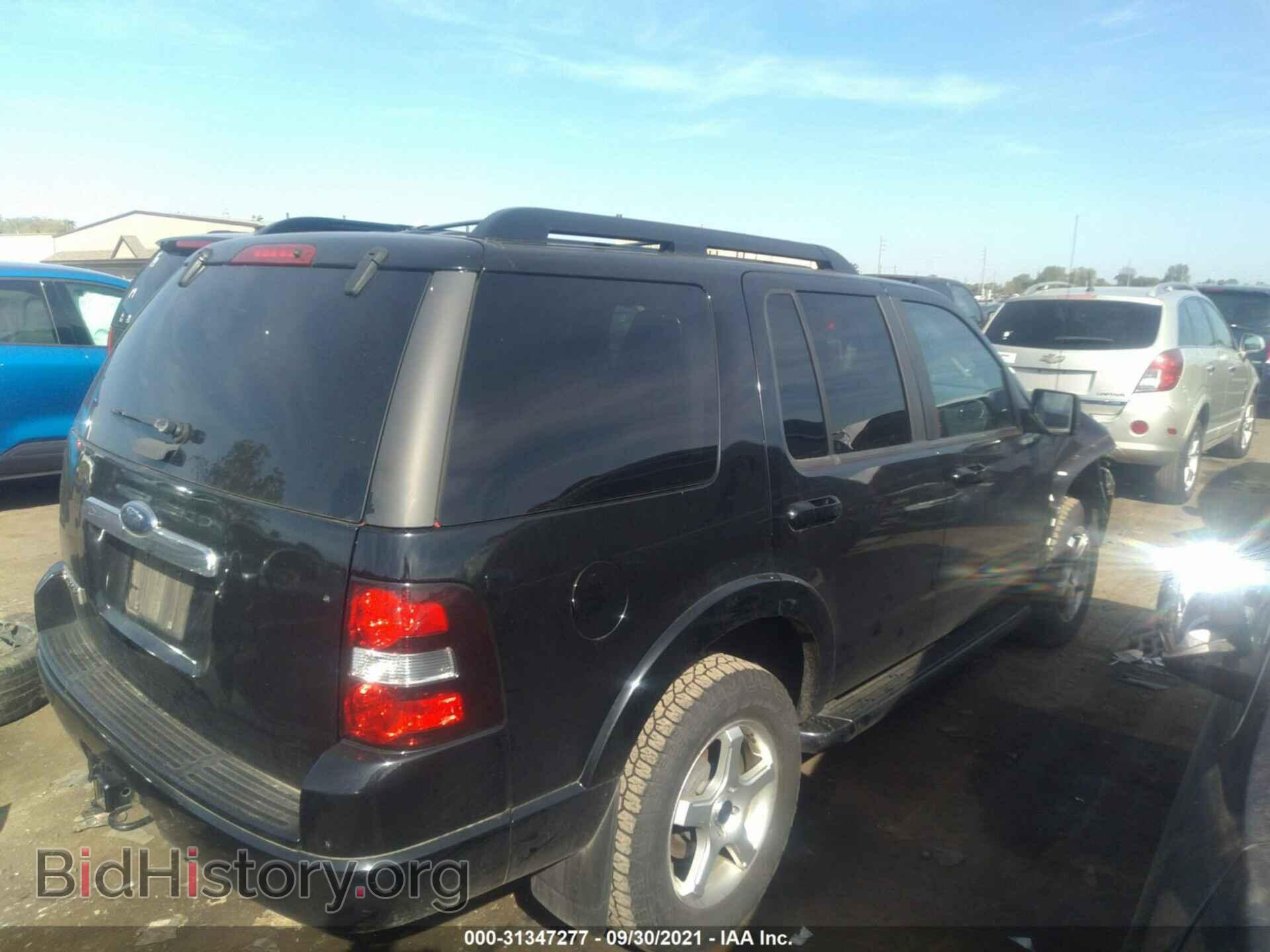 2009 FORD EXPLORER - VIN: 1FMEU73E99UA12966 - Фото 4