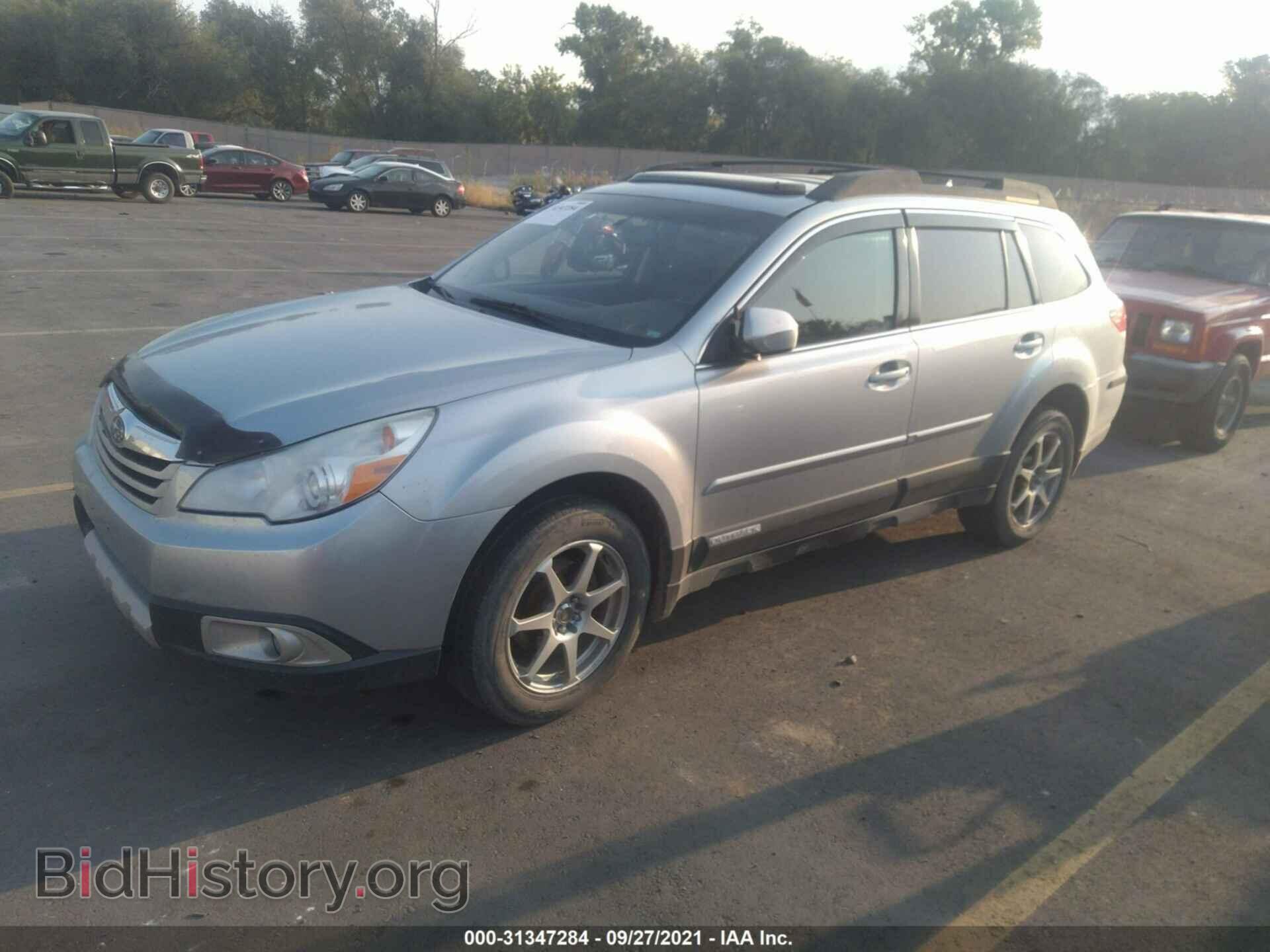 2012 SUBARU OUTBACK - VIN: 4S4BRBKC9C3281585 - Photo 2
