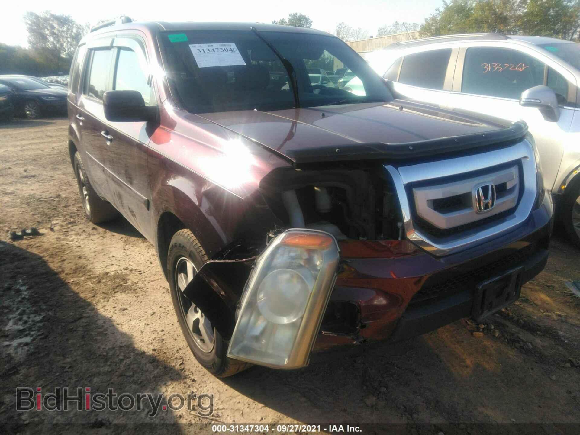 Фотография 5FNYF4H53BB030574 - HONDA PILOT 2011