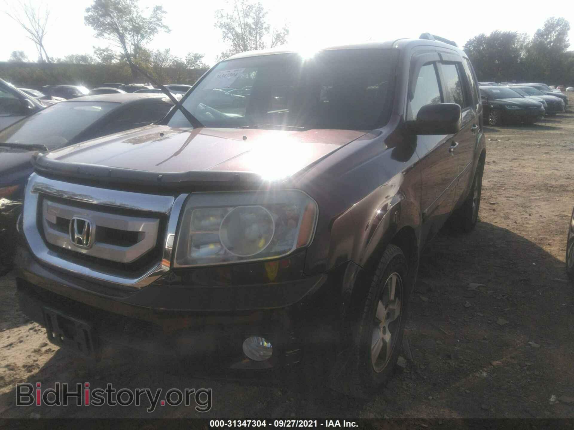 2011 HONDA PILOT - VIN: 5FNYF4H53BB030574 - Фото 2